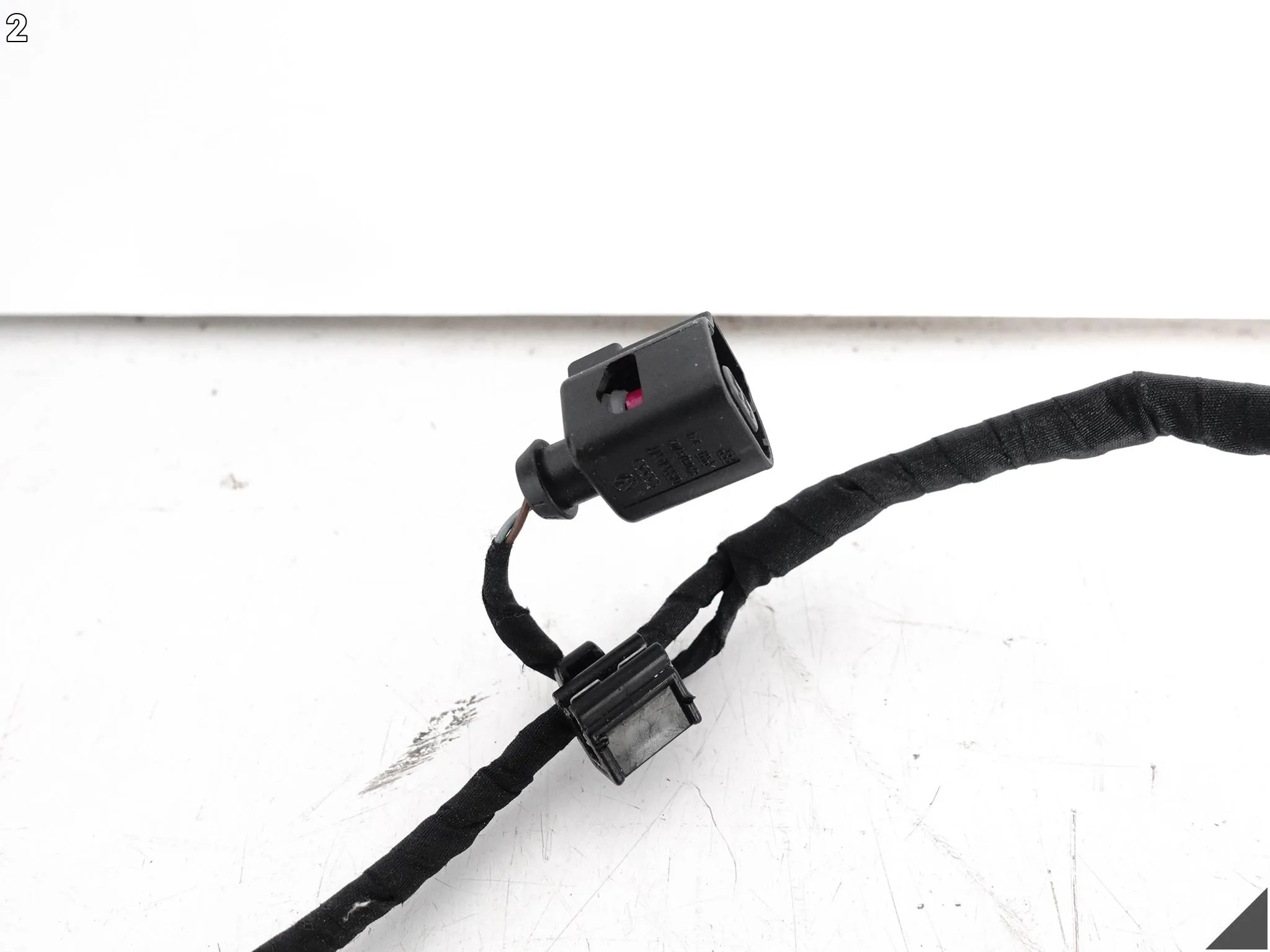 PORSCHE 911 992 19-24 INSTALACJA WIĄZKA KABEL PDC ZDERZAK TYŁ (4xPDC) fa60b3d163b94a665ee7a5ee96edea3f