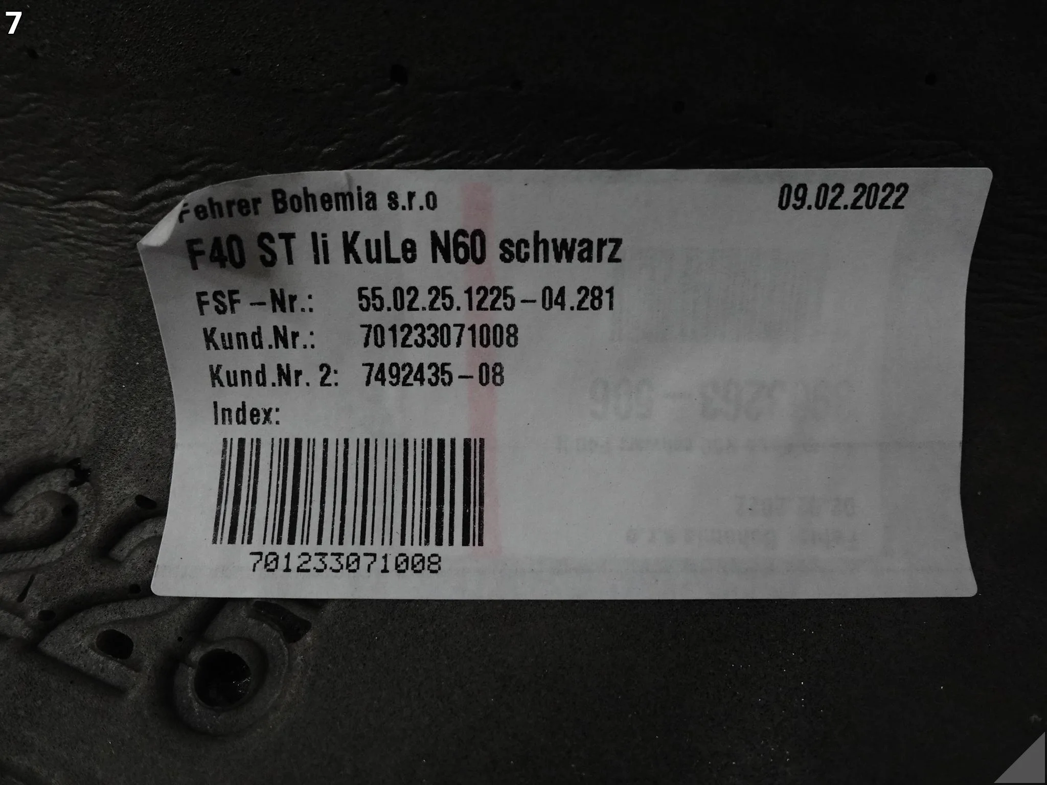 BMW 1 F40 19-24 BOCZEK TAPICERKA KANAPY LEWY TYŁ SKÓRA DAKOTA CZARNA ORG 84828024c73cface7b55a2857d5b54cb