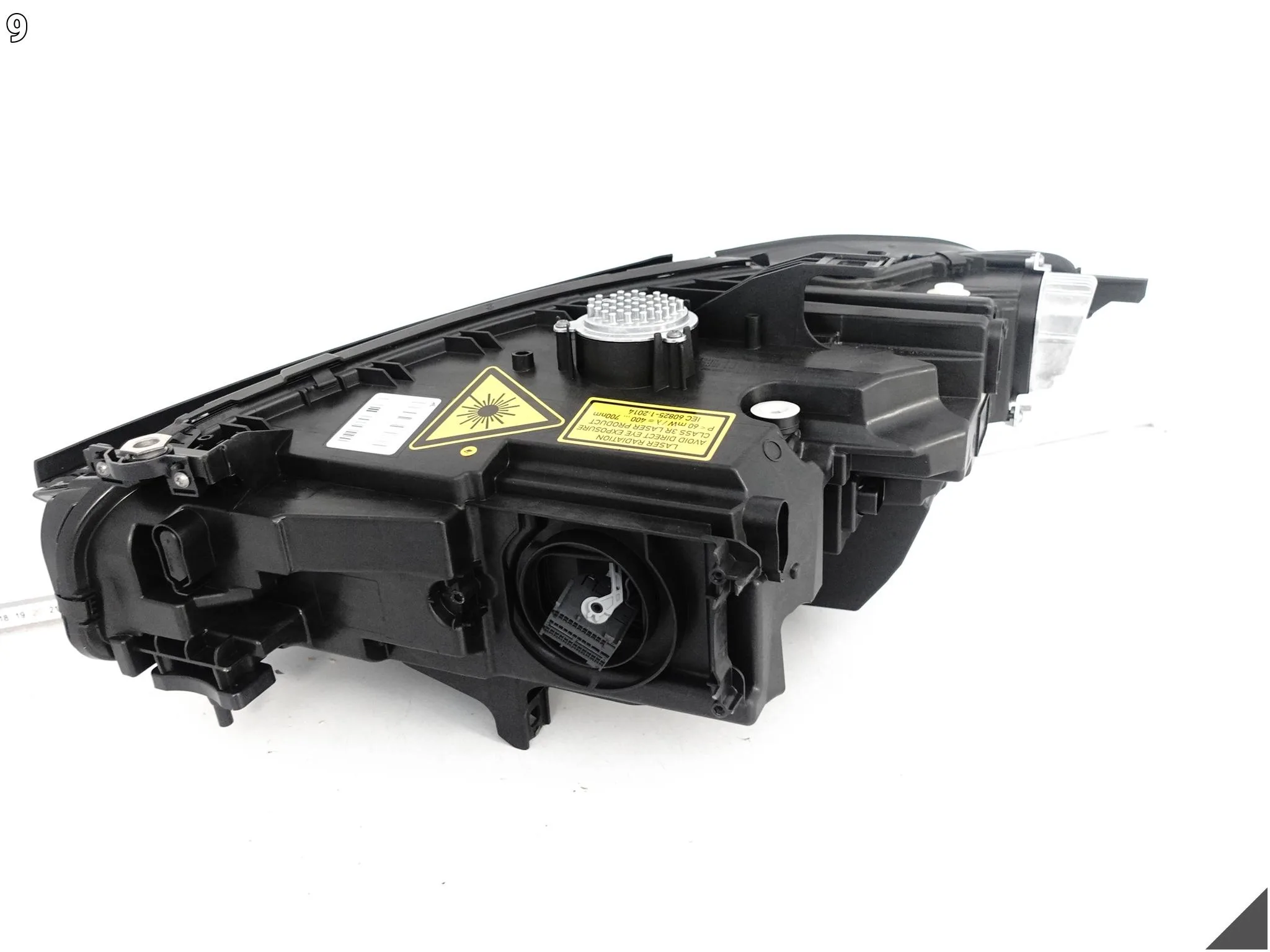 BMW M8 F91 F92 F93 8 G14 G15 G16 18- LAMPA LASER PRAWA PRZÓD SHADOW LINE EU 82fb55f4aaa4241e5dda9ce919901789