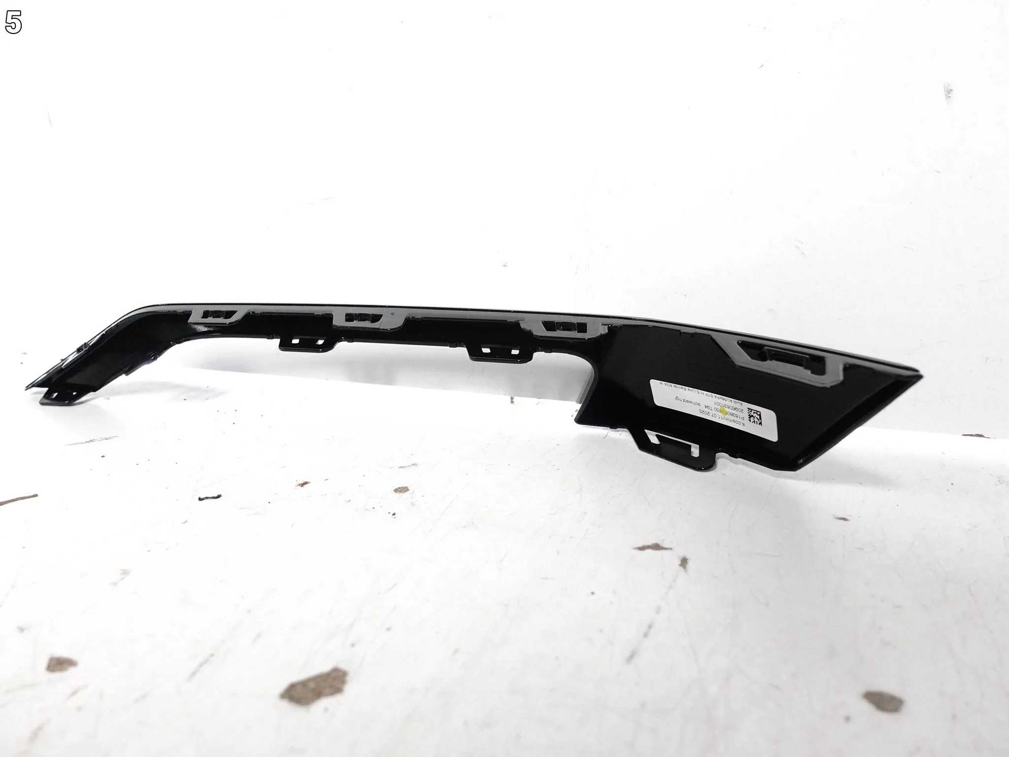 AUDI A3 S-LINE 8Y0 LIFT 24- LISTWA BLENDA SPOILER ZDERZAK TYŁ PRAWA T94 20fc112776bd47da877cd061850fa38c