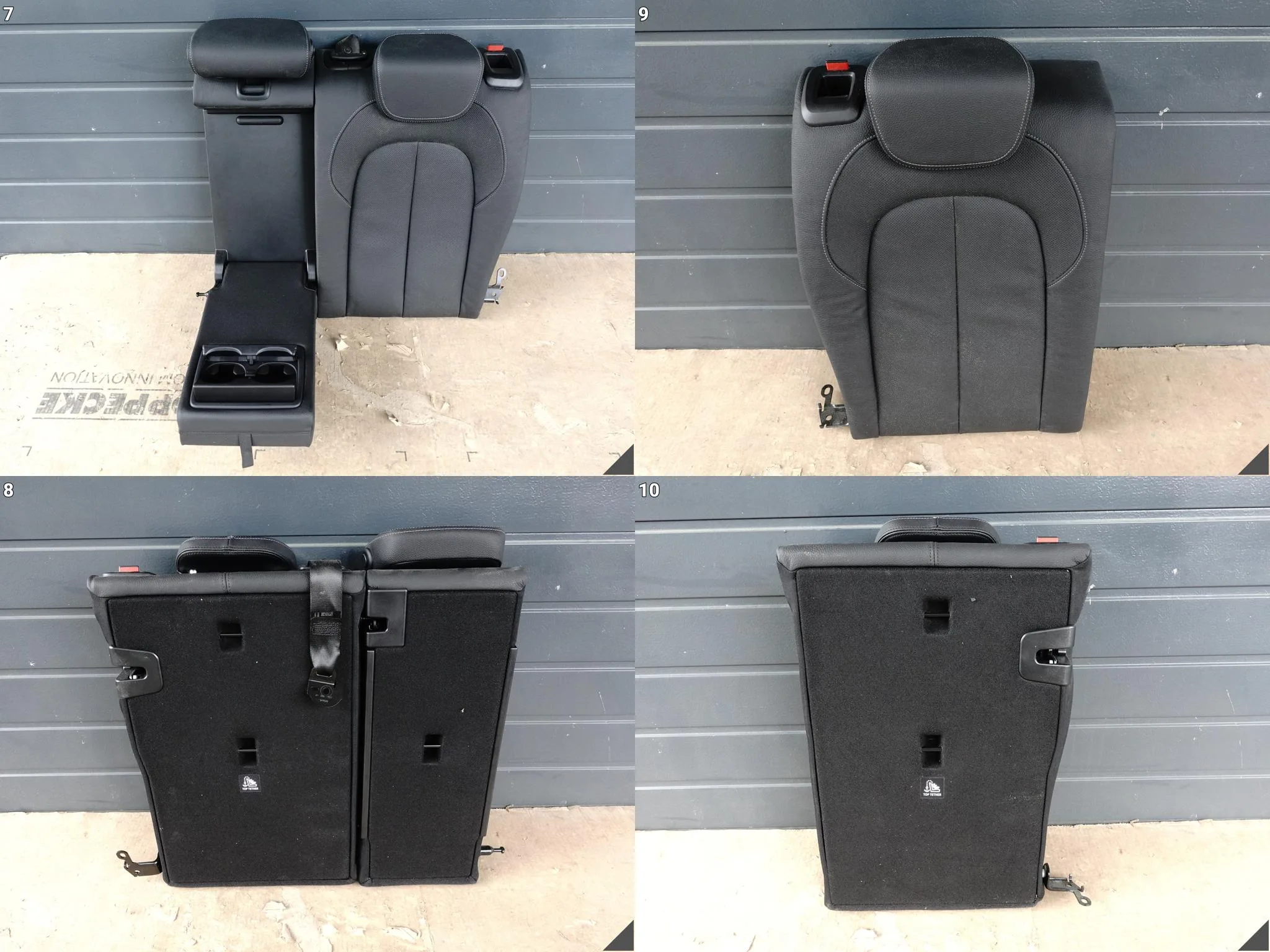 BMW 1 F40 19-24 KOMPLET FOTELI KANAPA PRZÓD TYŁ SKÓRA DAKOTA PERFOROWANA EU 3c846f5ffb30a563ab423e2249be5704