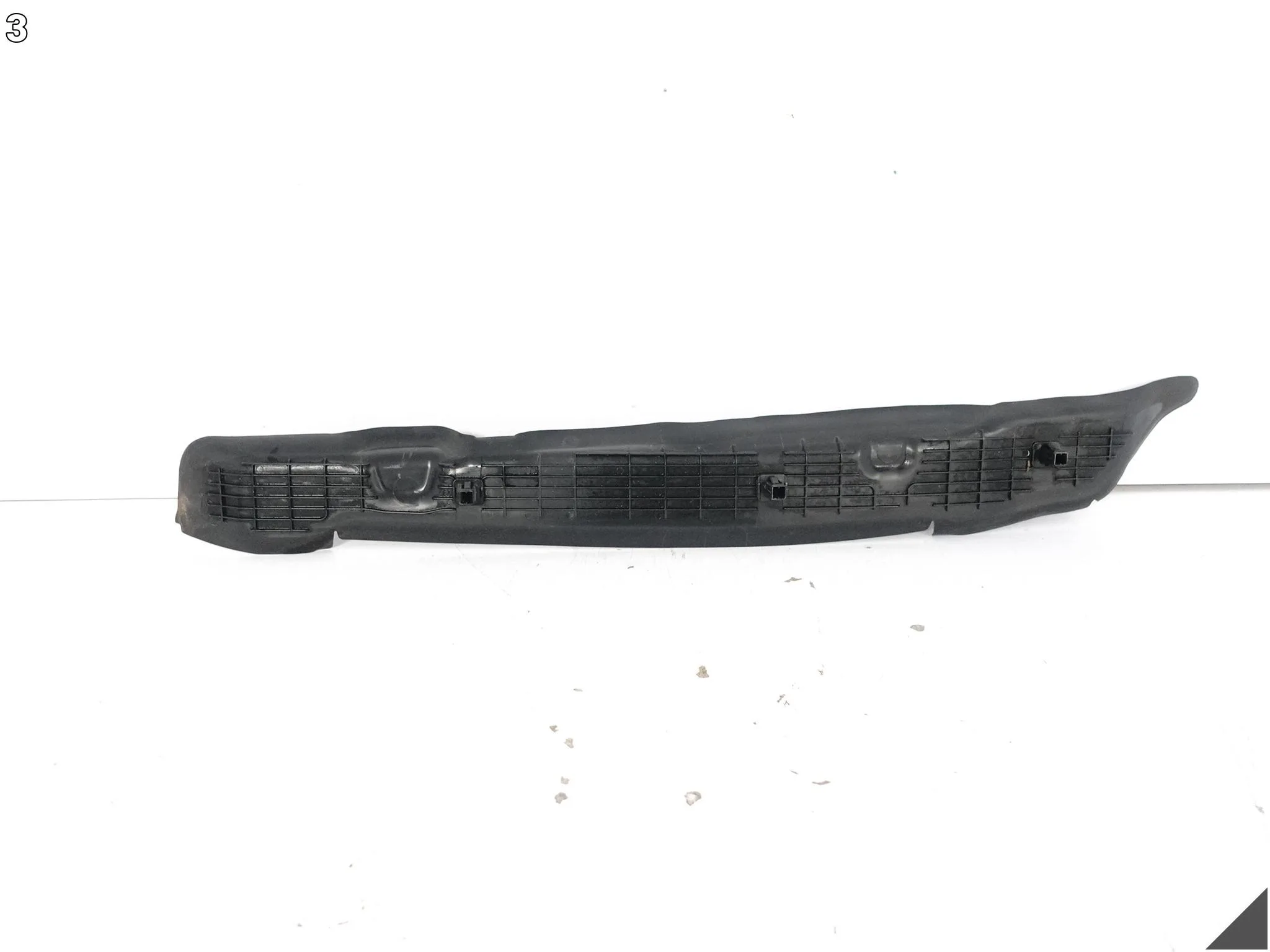SKODA OCTAVIA IV 4 5E3 20- BŁOTNIK LISTWA WYGŁUSZENIE USZCZELKA LEWA PRZÓD e10bf9823842fdf951398277744855fa