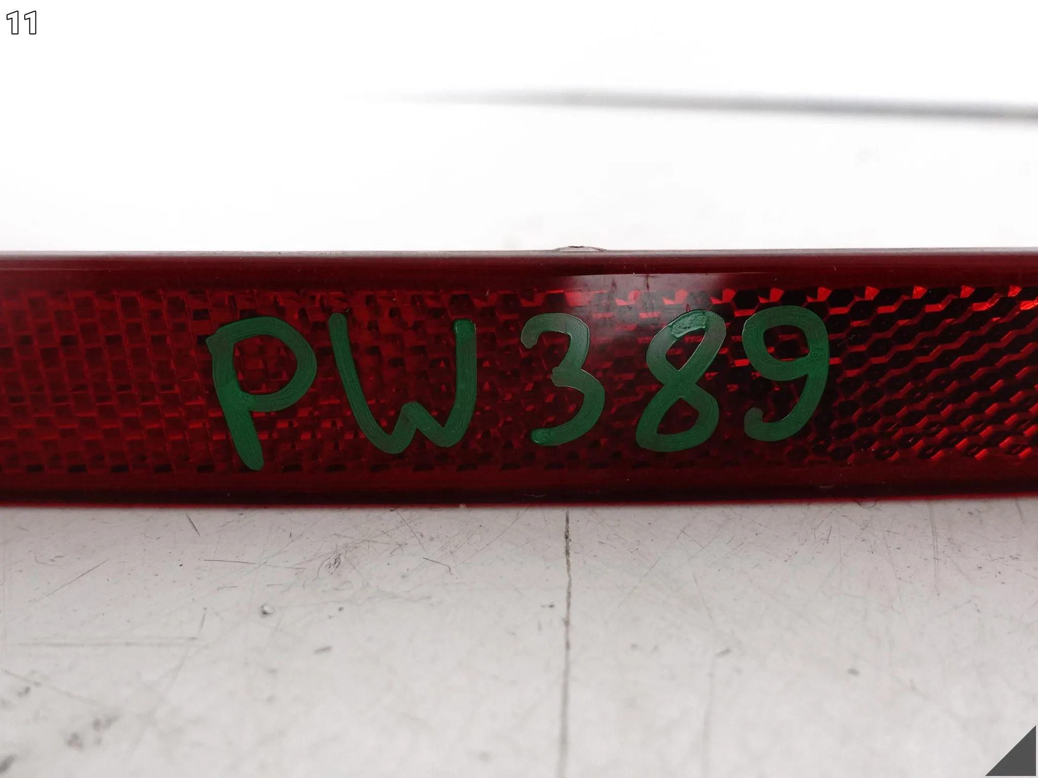 BMW X3 G01 iX3 G08 M-PAKIET LCI LIFT 21-24 ODBLASK W ZDERZAK PRAWY TYŁ cd4dbd2b521bc09e89e9f0551a00ace5