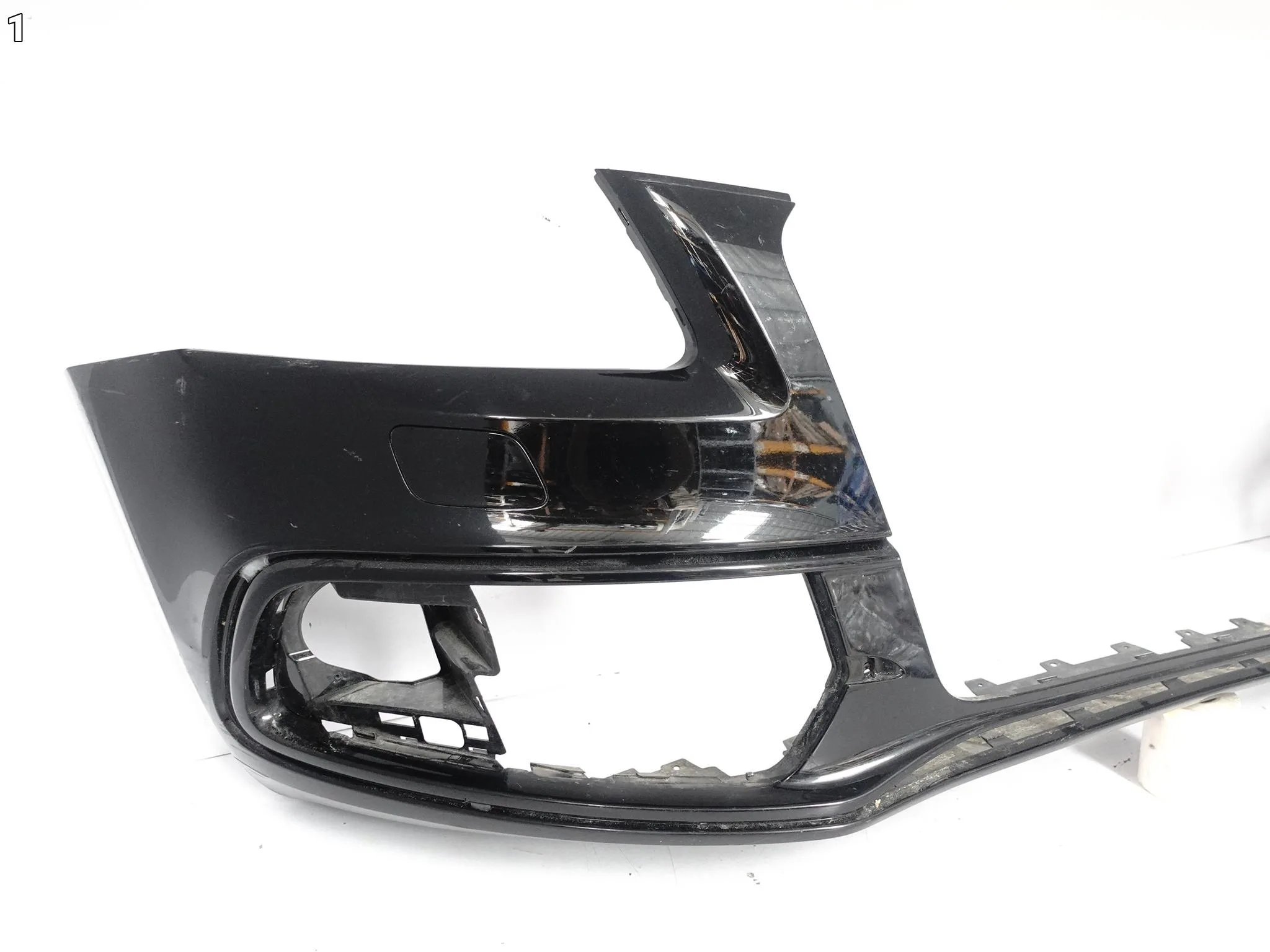 AUDI Q5 8R0 LIFT FL S-LINE 12-17 ZDERZAK BUMPER PRZÓD (SPRYSKI) 8b4869447b712c12b6ad314cb27f56bb