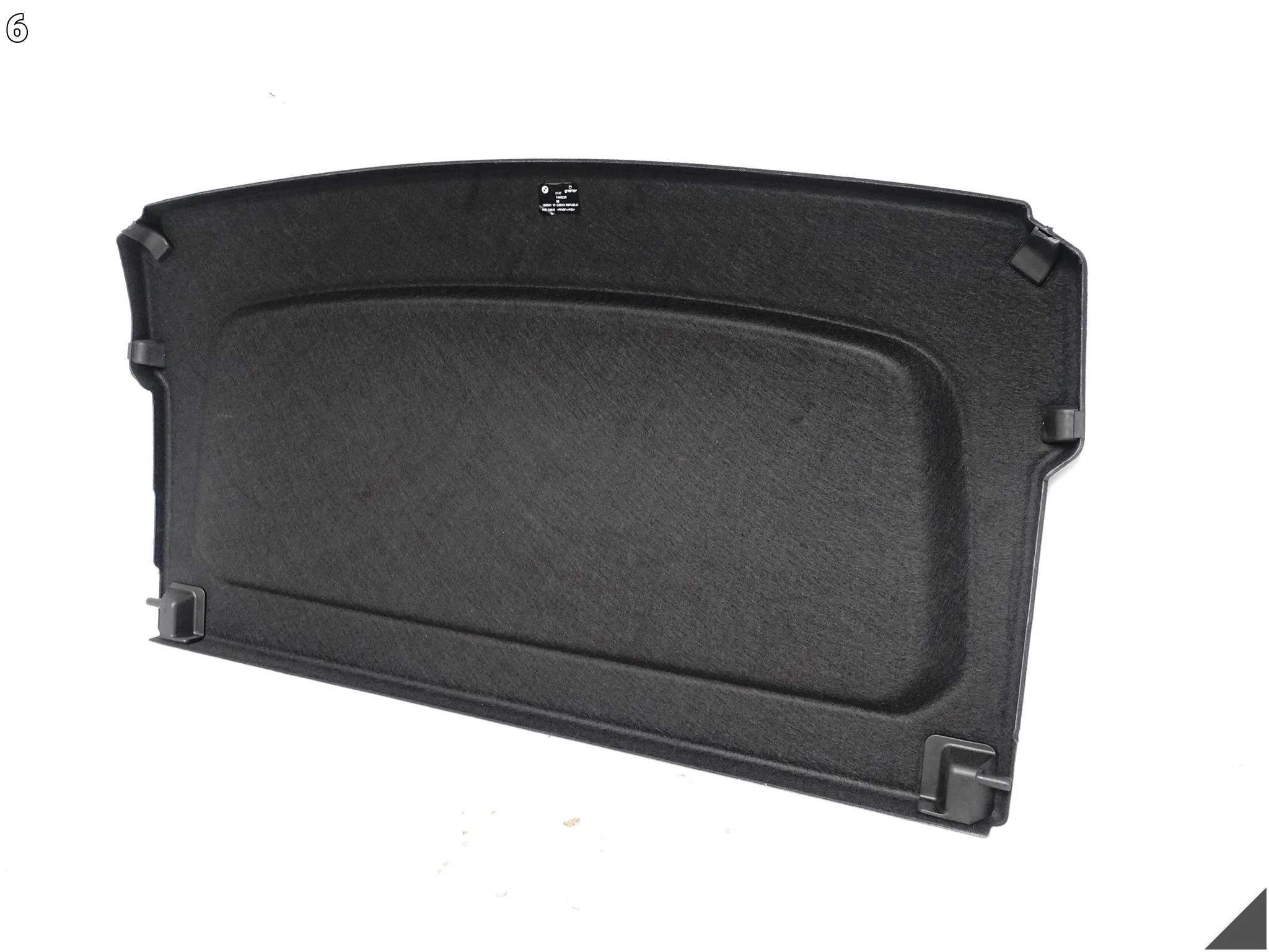 BMW 1 F40 19-24 PÓŁKA OSŁONA POKRYWA BAGAŻNIKA TYŁ DEMONTAŻ ORG 8e370faf7b44d519e0e460b30f62fba3