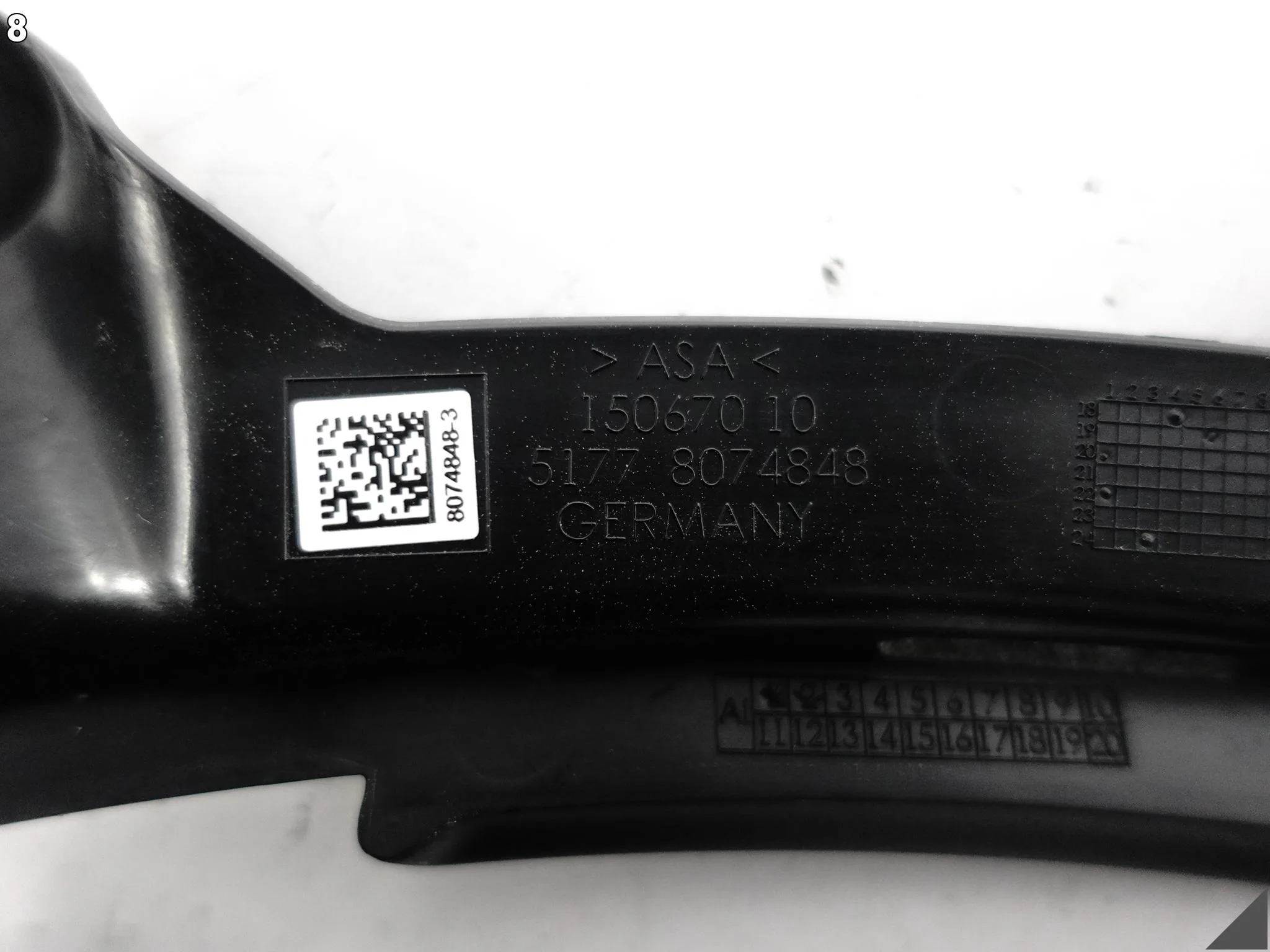 BMW M8 F91 F92 F93 M-POWER 19- LISTWA NAKŁADKA NADKOLE BŁOTNIK TYŁ PRAWA 1e9335768f6d305ee0bd3794154c8eec