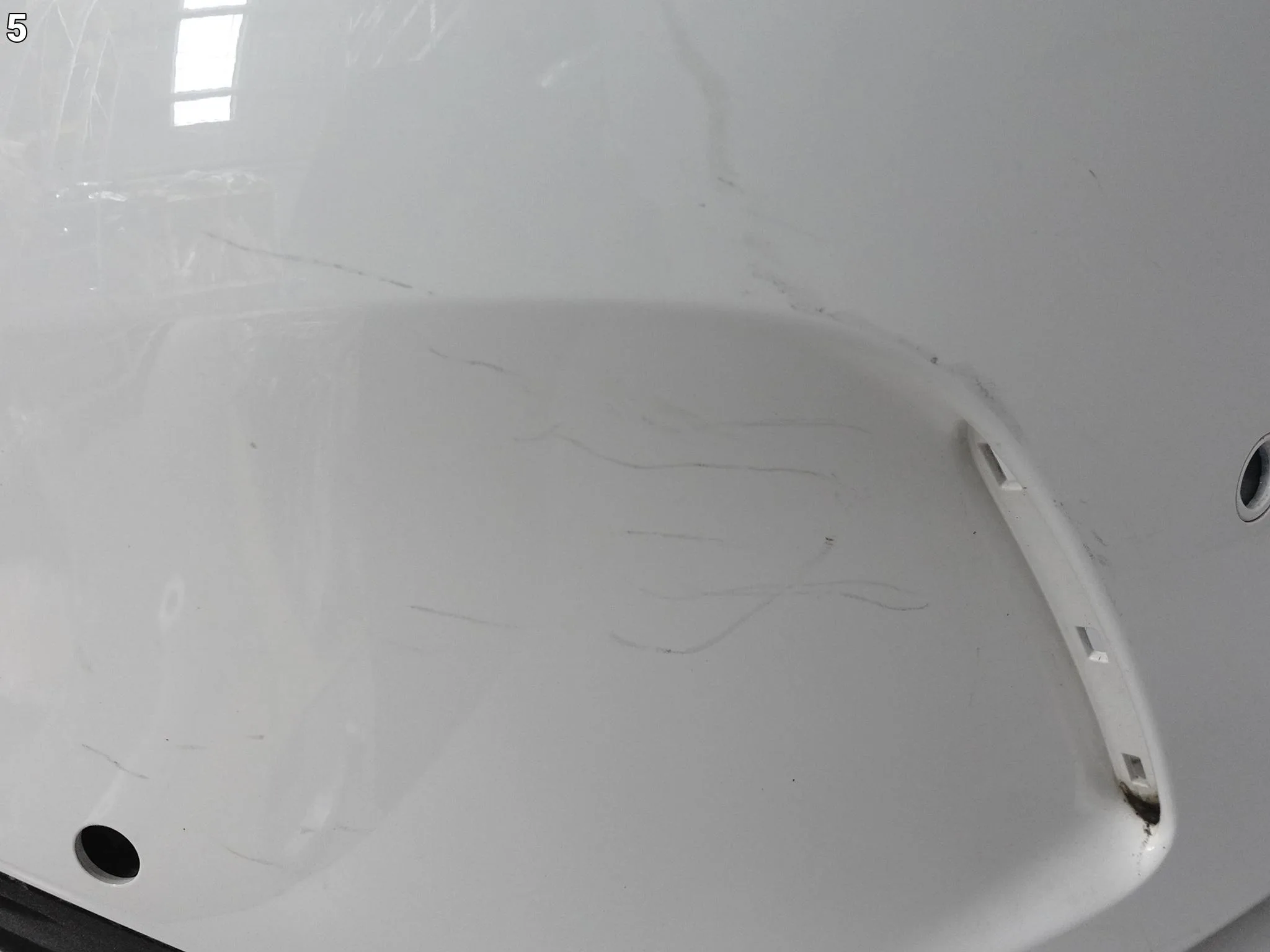 MERCEDES C-KLASA W205 AMG SEDAN LIFT MOPF 18-21 ZDERZAK SPOILER TYŁ (PDC) b822e53b8ceb71934fc377e47dfb0a7b