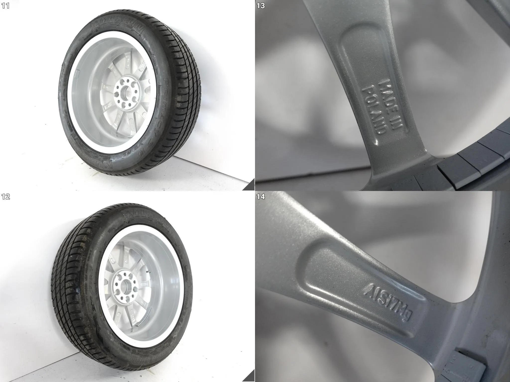 MERCEDES A W177 CLA C118 B W247 FELGA + OPONA 6,5Jx17 ET44 MICHELIN 205/55 3e054ecea0aa403d44dc0ea57d9713ae