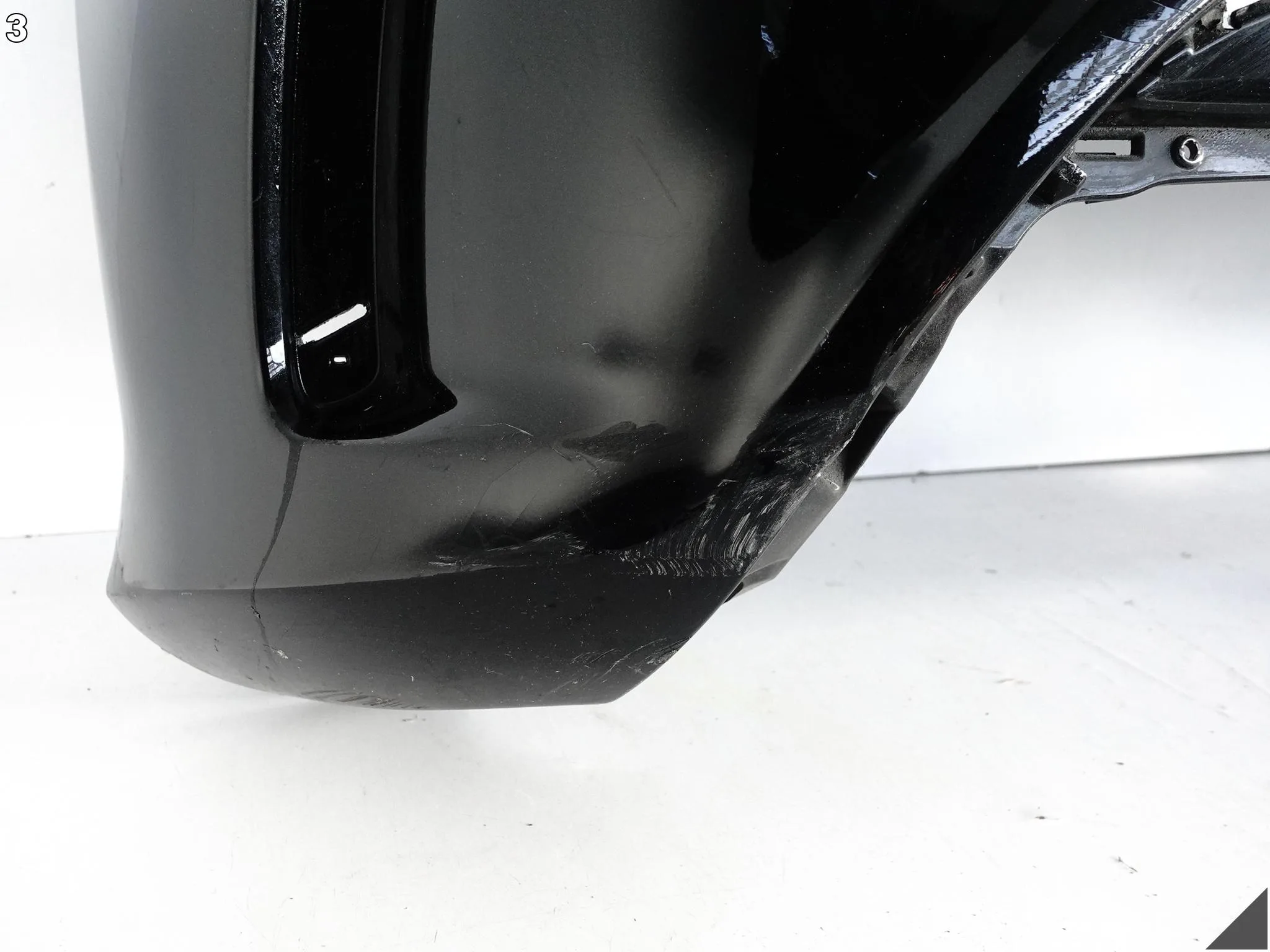 MERCEDES A-KLASA A45 W176 45 AMG 12-18 LIFT ZDERZAK BUMPER TYŁ 1a24f05ede166807e7ff8a36ef1c3674