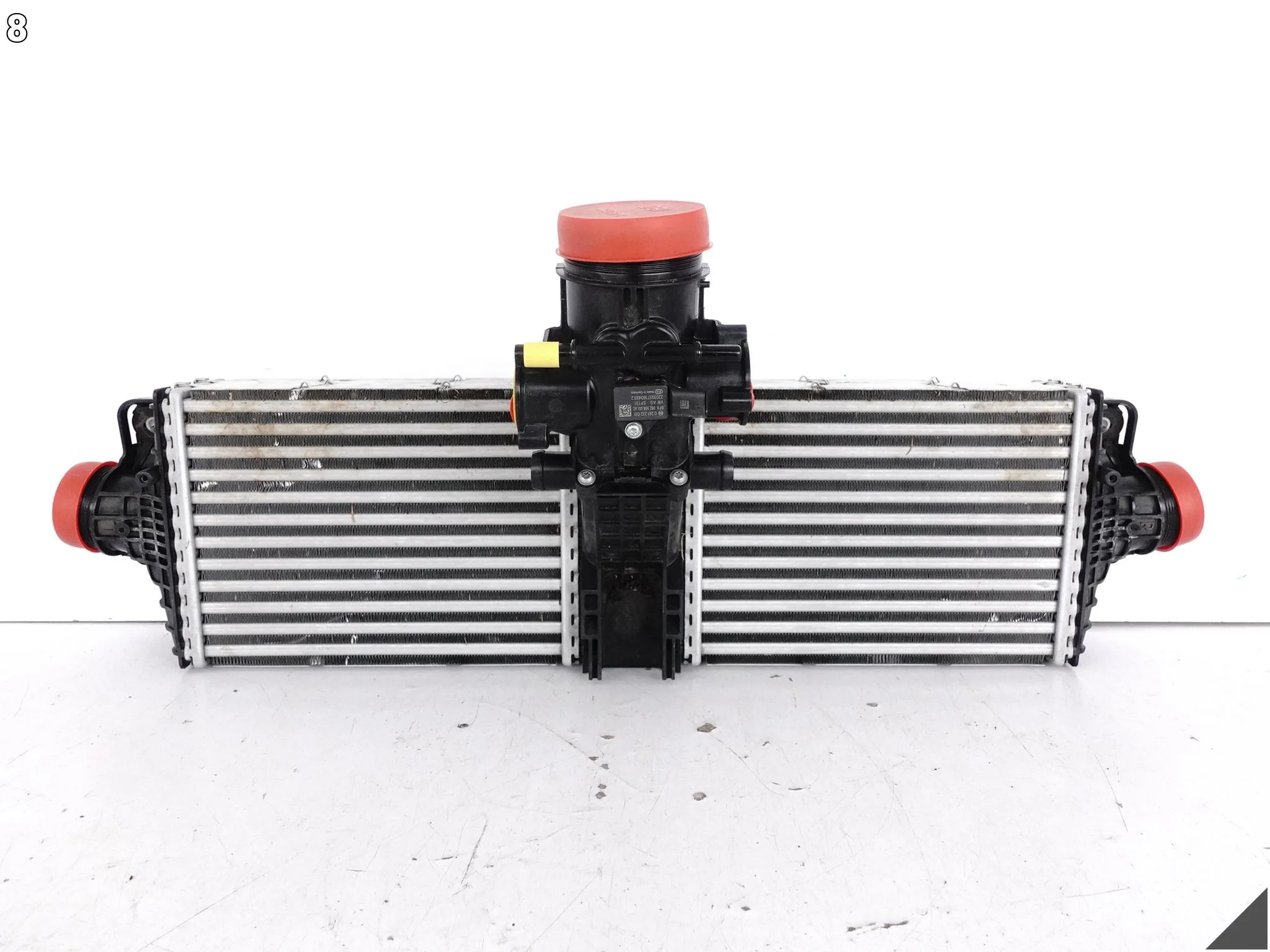 PORSCHE 911 992 19-24 INTERCOOLER CHŁODNICA POWIETRZA PRZÓD 992145805F 6cd7c1ee42ec32f2c55836c56c567696