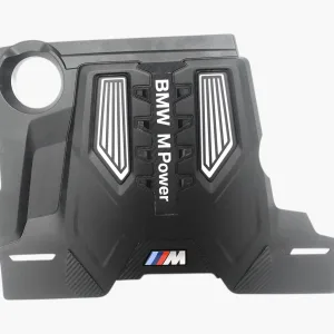 BMW M8 F91 F92 M5 F90 M-POWER OBUDOWA OSŁONA POKRYWA SILNIKA GÓRNA ORG c22e4ef71a04095dad05fbbcf75cd1bd
