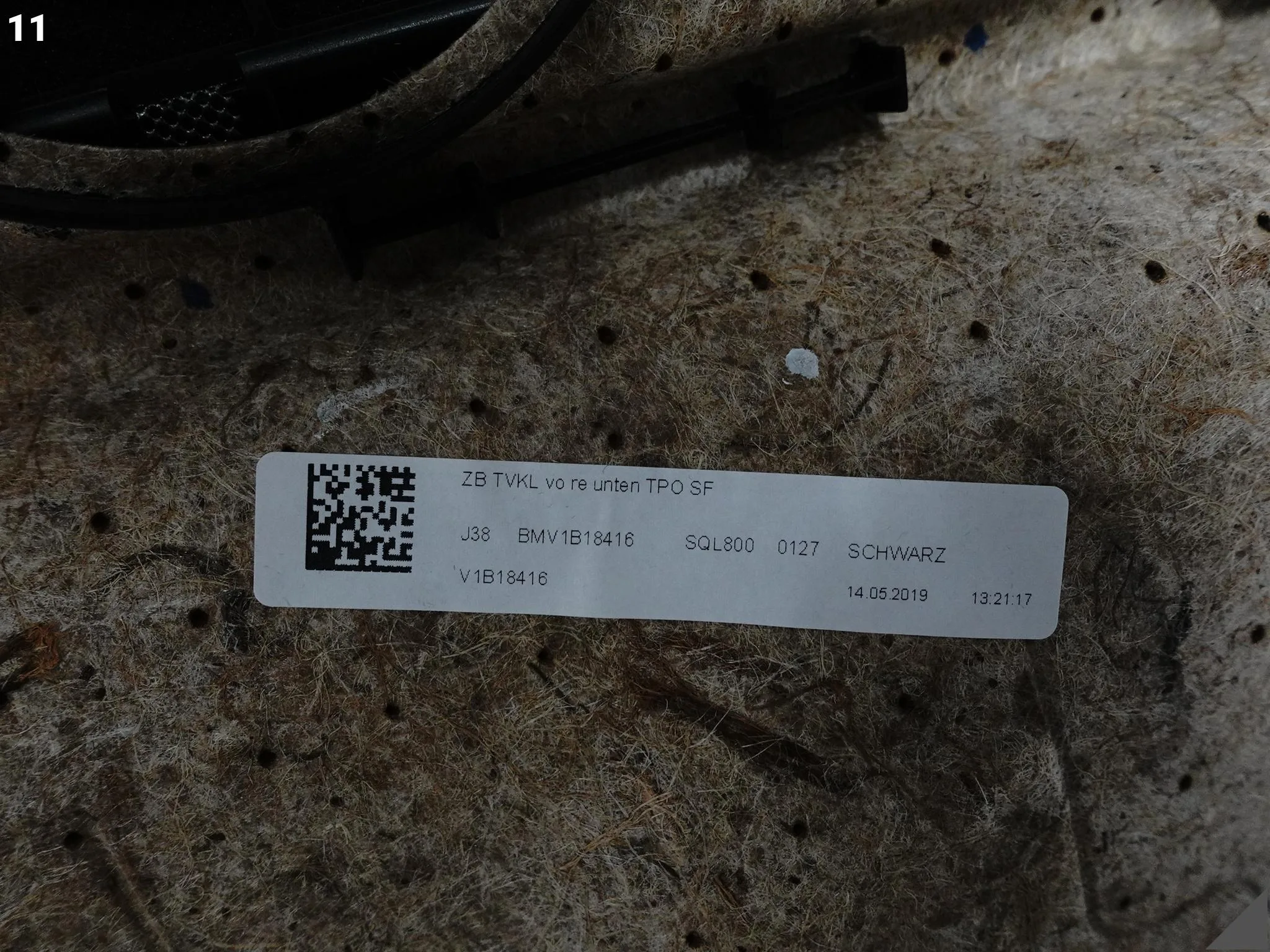 BMW 7 G12 19-22 TAPICERKA SKÓRA DEKOR KLAMKA PRZEŁĄCZNIKI DRZWI PRZÓD R bc810490238bcd53b77334294377fdcf