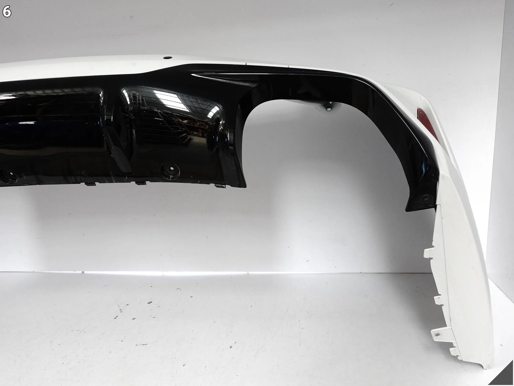 BMW M8 F91 F92 F93 M-POWER 19- ZDERZAK TYŁ SPOILER DEMONTAŻ ALPINWEISS e49102828b37abe013ead7843eff4b7c