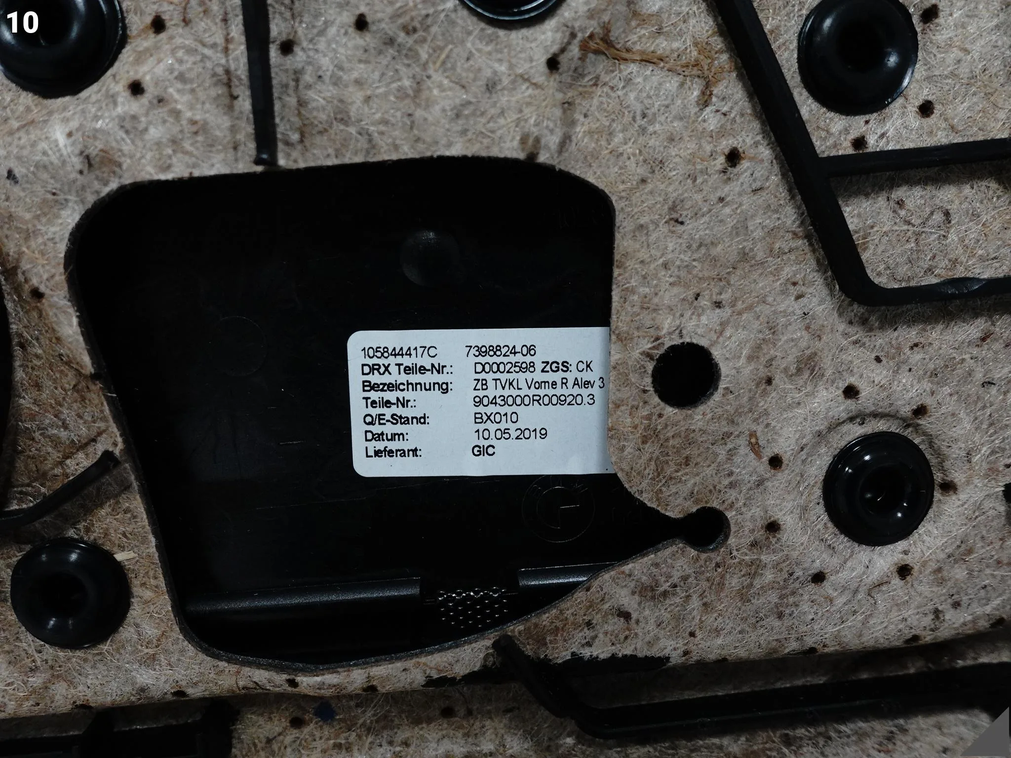 BMW 7 G12 19-22 TAPICERKA SKÓRA DEKOR KLAMKA PRZEŁĄCZNIKI DRZWI PRZÓD R 5a1ebd7fd0936fe475d9bb5fbd9fa3c7