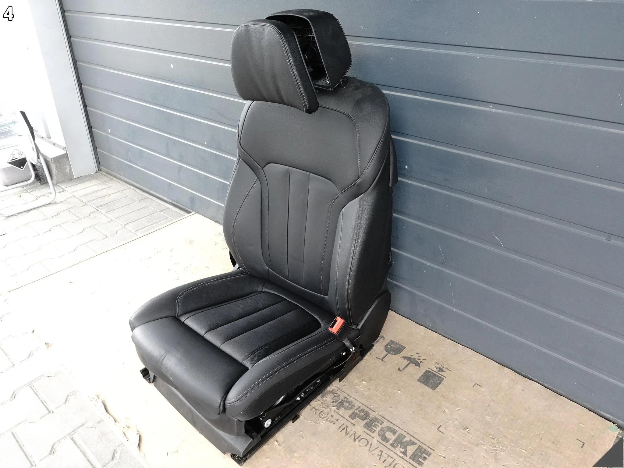 BMW 7 G12 LCI 19-22 FOTEL SKÓRA DAKOTA SCHWARZ MASAŻ GRZANIE PRZÓD PRAWY b0a60ab44cf9c753b2d076e8057e95de