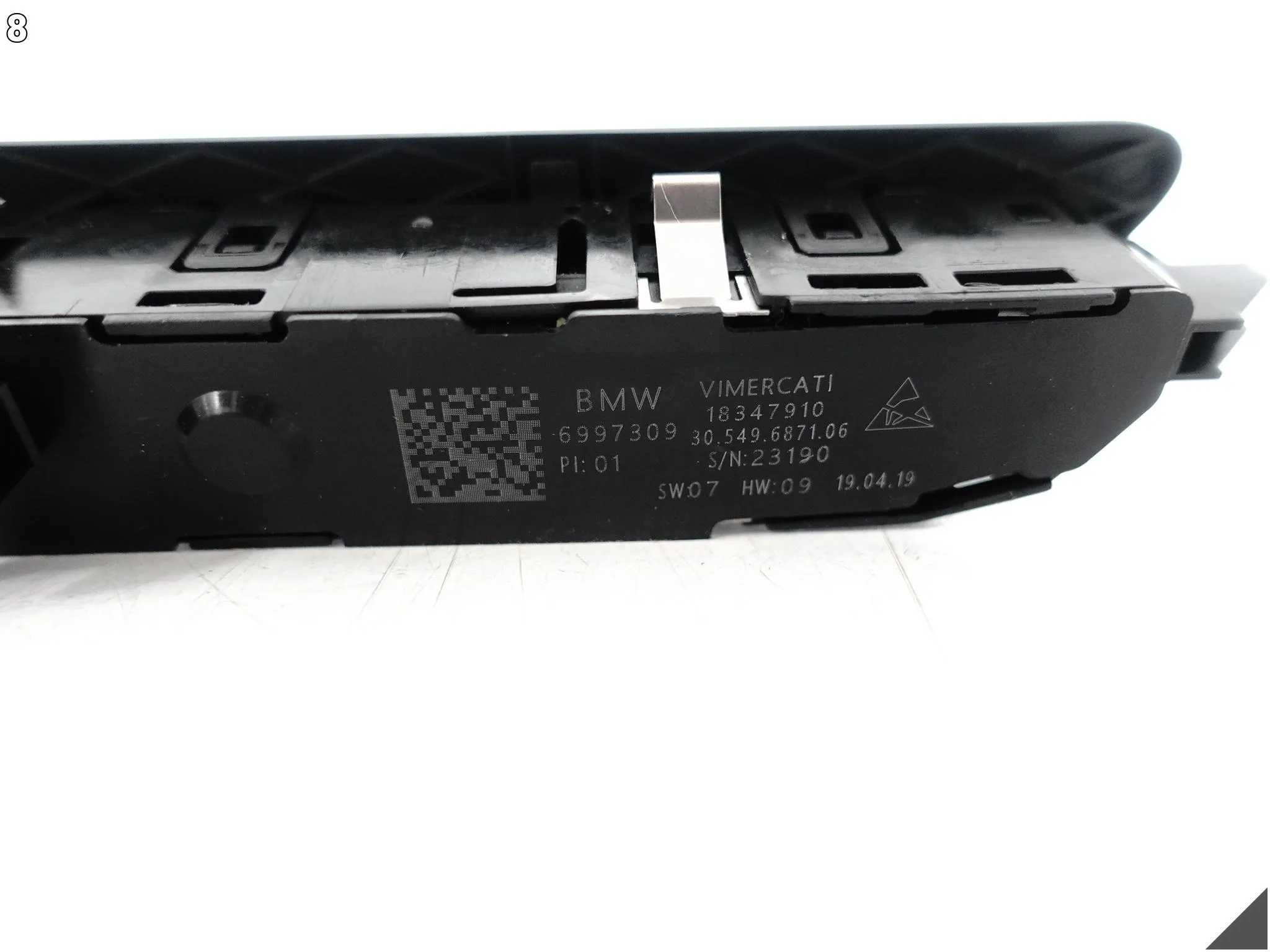 BMW 7 G12 G11 15-22 PANEL STEROWNIA FOTELA PAMIĘCI BOCZEK DRZWI TYŁ LEWY 867fd3bbec777bcbc371f169e85bc525