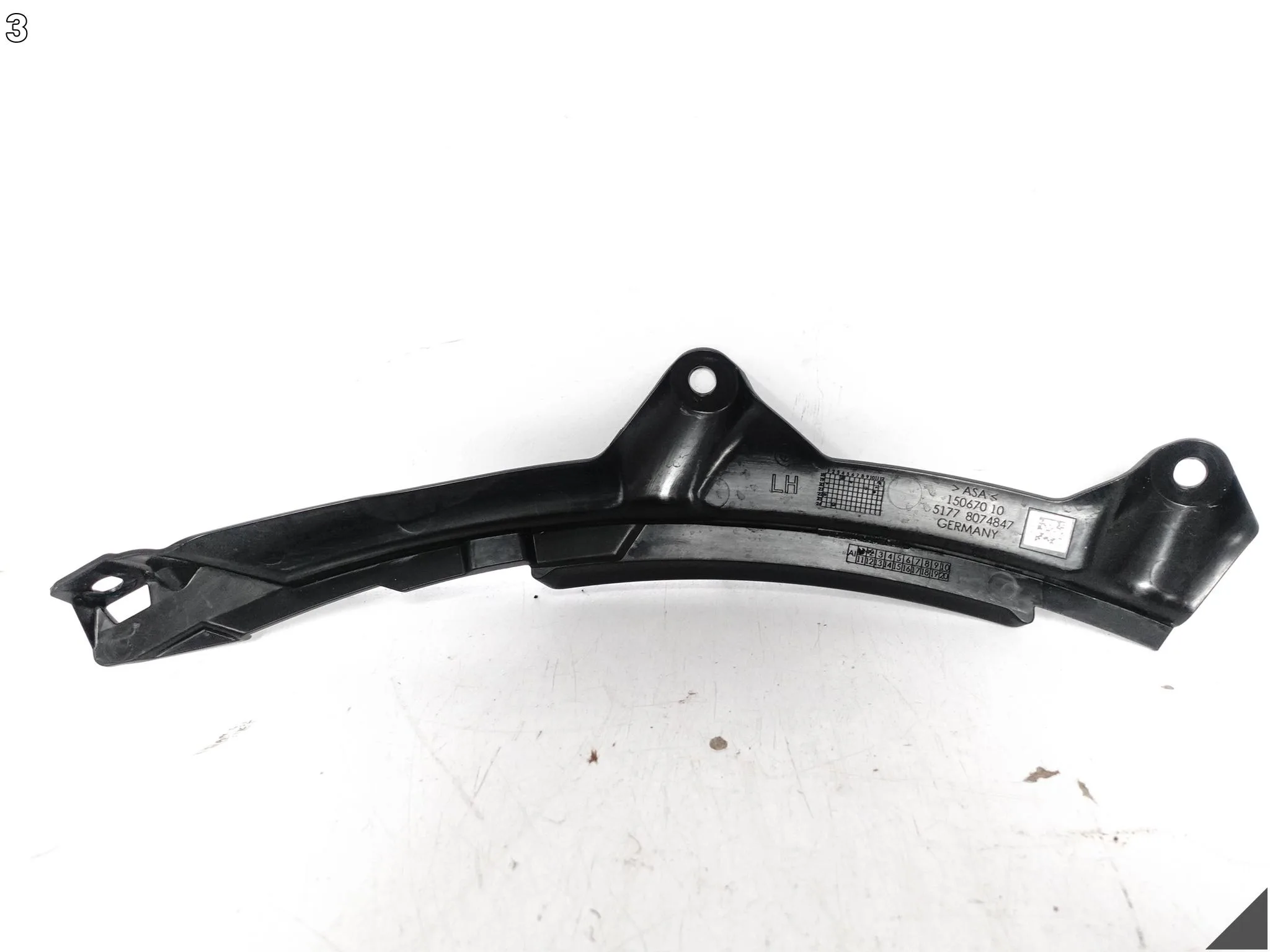 BMW M8 F91 F92 F93 M-POWER 19- LISTWA NAKŁADKA NADKOLE BŁOTNIK TYŁ LEWA 62e9e875fc8d3dec273dd95f55bf86b0