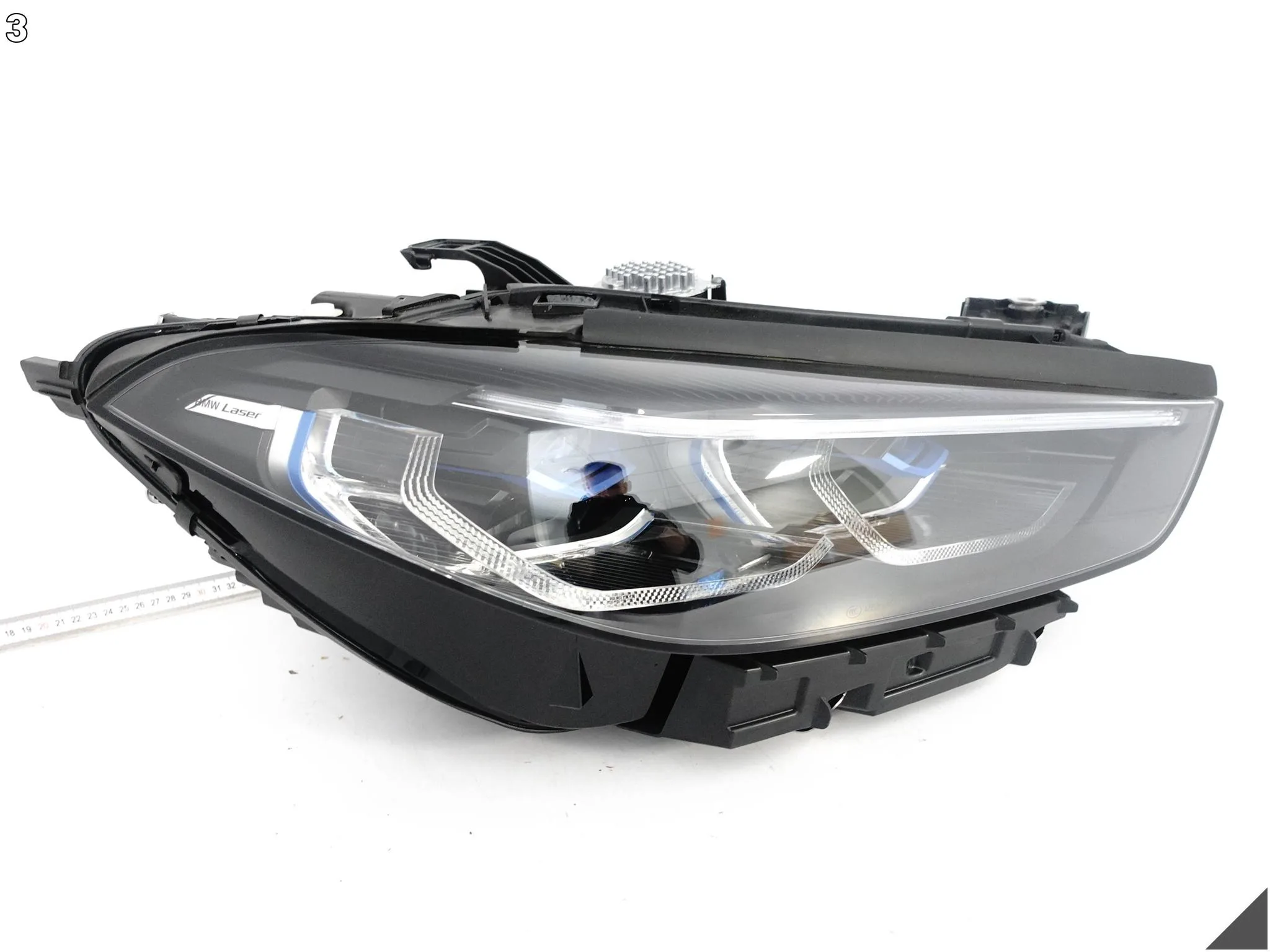 BMW M8 F91 F92 F93 8 G14 G15 G16 18- LAMPA LASER PRAWA PRZÓD SHADOW LINE EU 41a74103dddb89664f8057160bc1329f