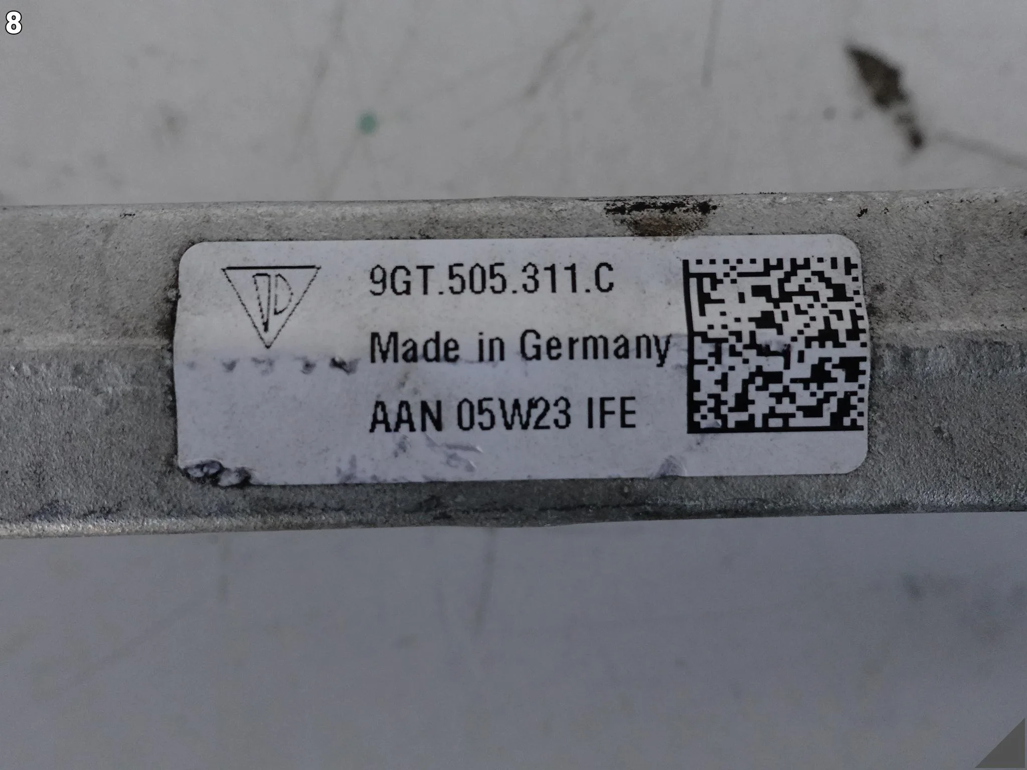 PORSCHE 911 992 GT3 21-24 DOLNY WAHACZ ZAWIESZENIE TYŁ LEWA = PRAWA 161641fe6377c27e901fb762396bb78a