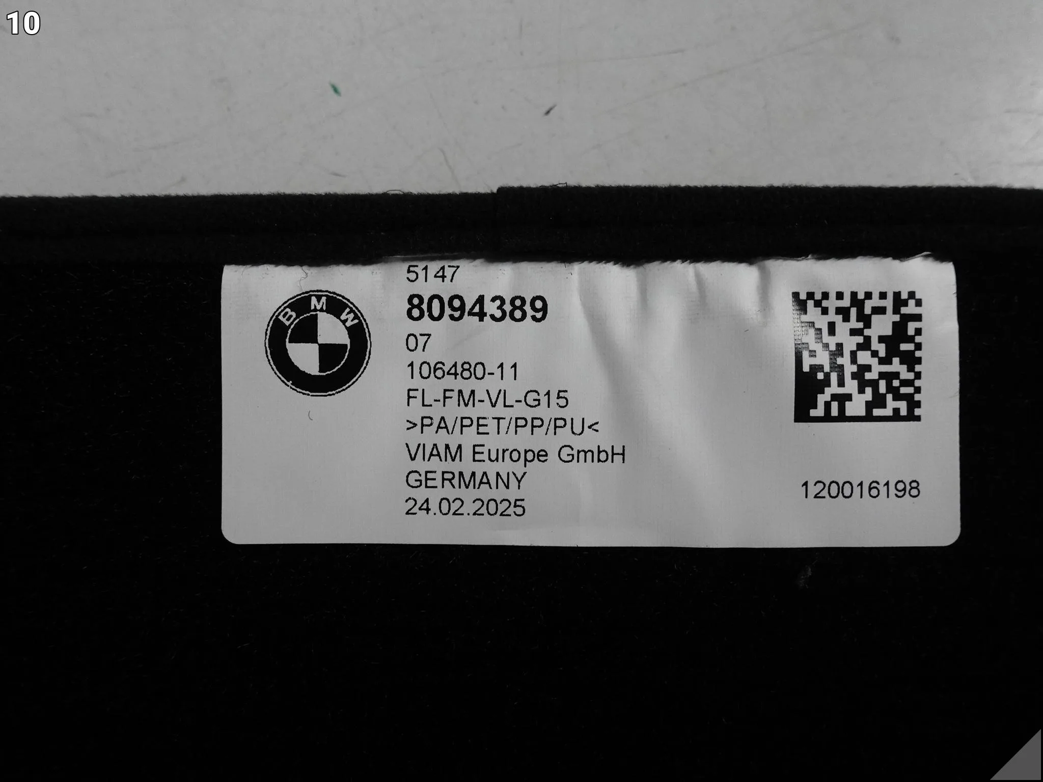 BMW M8 F91 F92 8 G14 G15 M 18- KOMPLET DYWANIKÓW WYKŁADZINA PRZÓD TYŁ 1c7390548a2a1a34da9fc10728bf9646