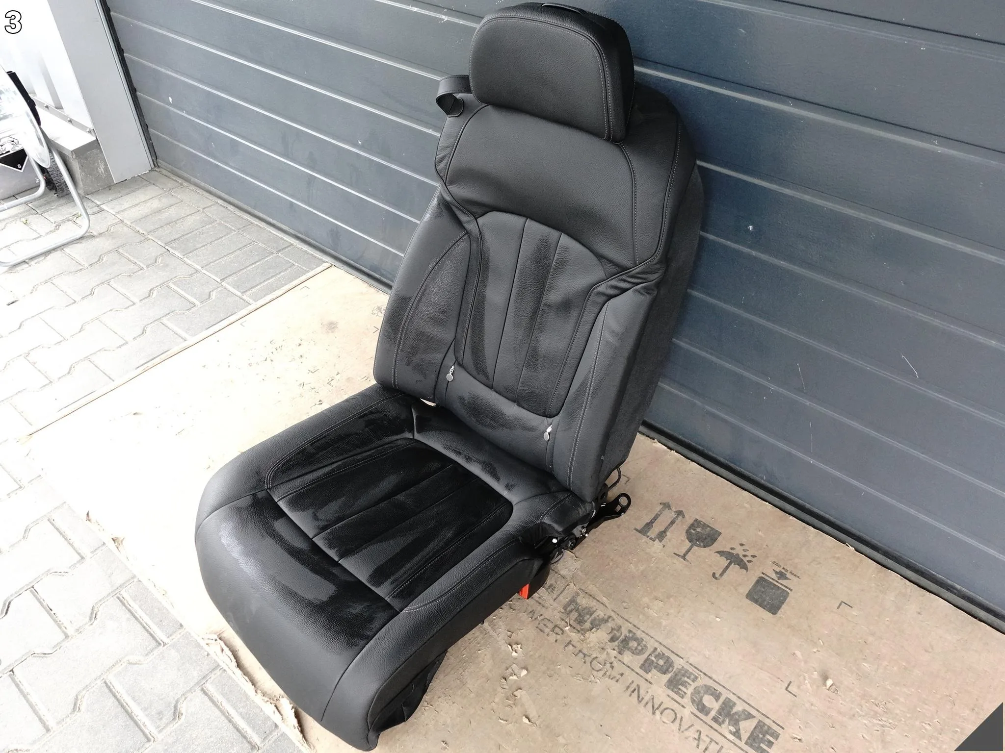 BMW 7 G12 LCI 19-22 FOTEL KANAPA SKÓRA DAKOTA SCHWARZ TYŁ PRAWY ORG 77811eb3715c601823308f8c3046cf41