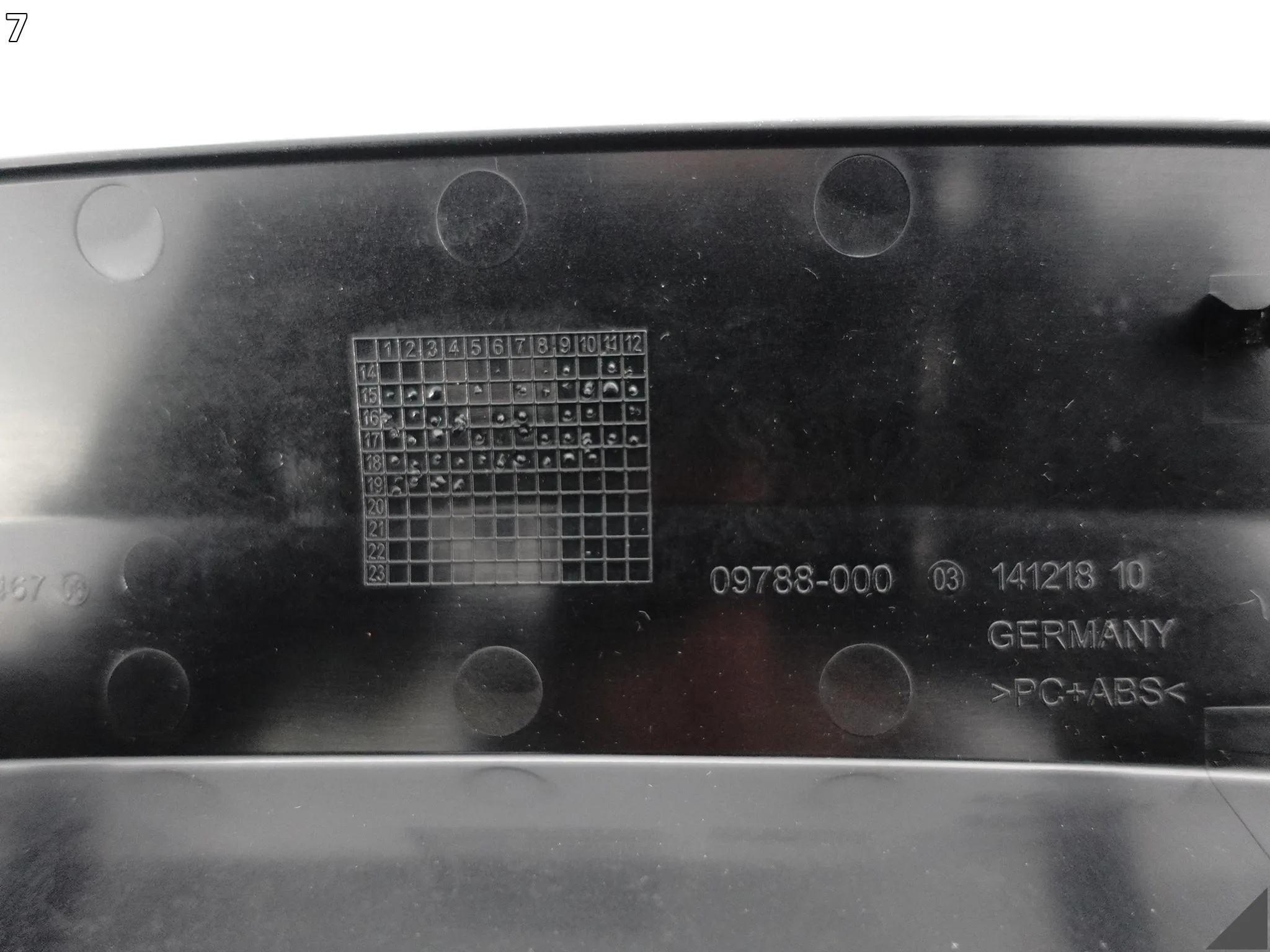 BMW 7 G12 G11 LIFT LCI 15-22 OSŁONA OBUDOWA LISTWA KOLUMNY KIEROWNICZEJ ORG b185a14f4966faa8b11c100a04c841d1