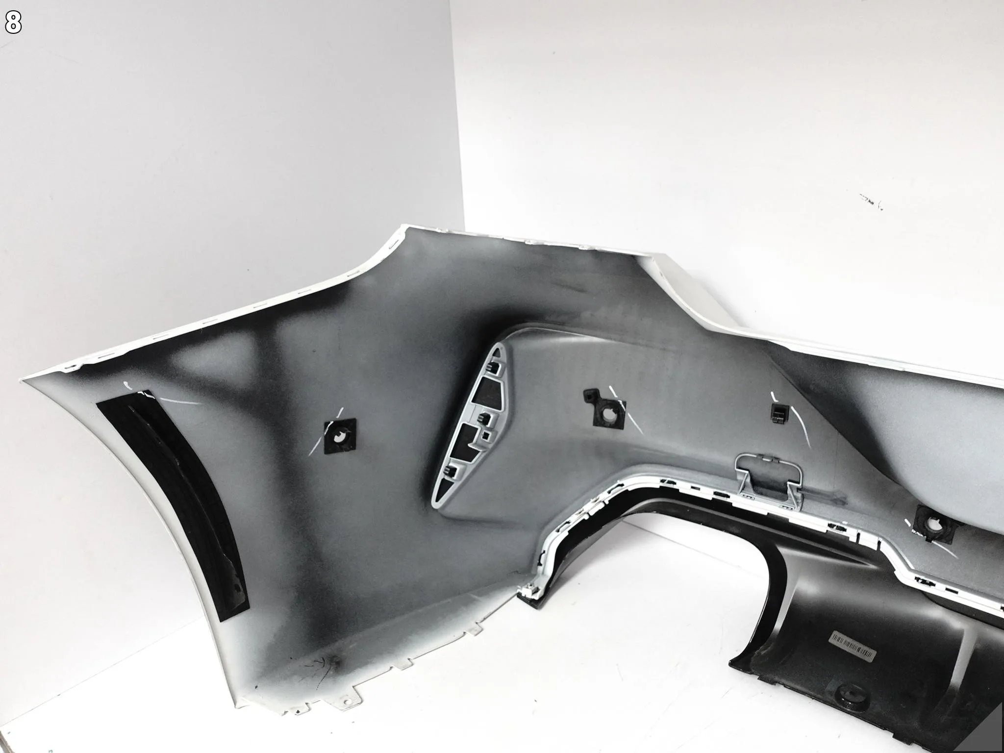BMW M8 F91 F92 F93 M-POWER 19- ZDERZAK TYŁ SPOILER DEMONTAŻ ALPINWEISS eb9d74593f66c06593fde85694d33137