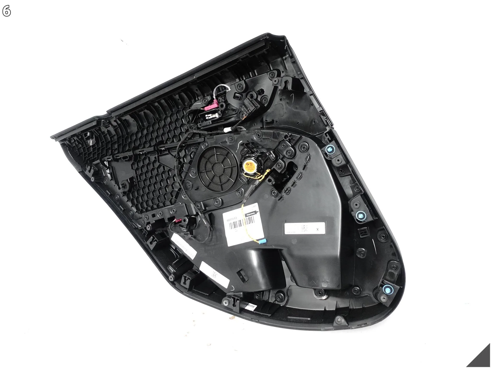 BMW 1 F40 19-24 TAPICERKA POSZYCIE + KLAMKA GŁOŚNIK DRZWI TYŁ PRAWA SKÓRA ac8be2fa63f0e8976749ff919b815f36