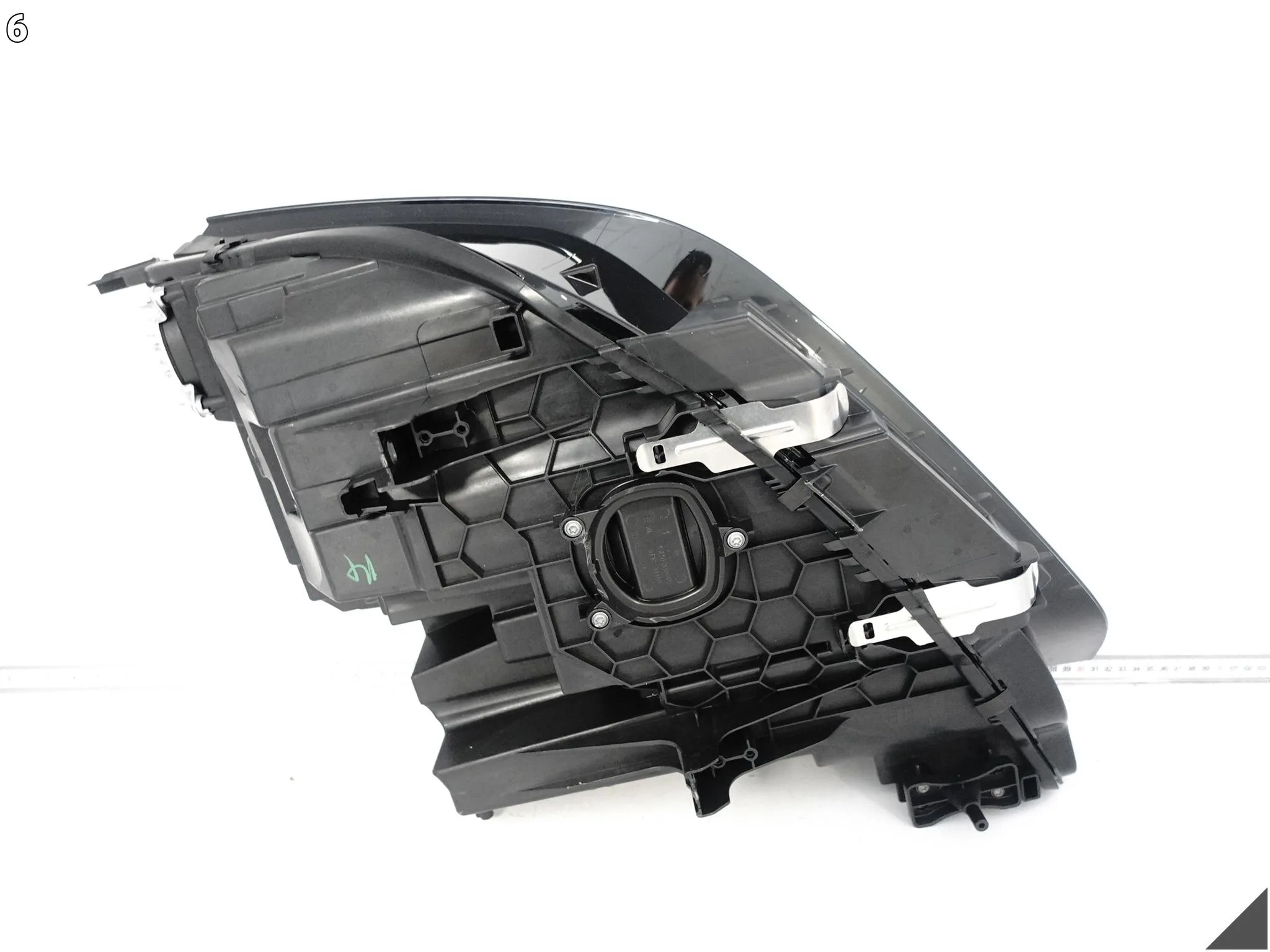 BMW M8 F91 F92 F93 8 G14 G15 G16 18- LAMPA LASER PRAWA PRZÓD SHADOW LINE EU 97144495492b17996d1392c80c0dc98f