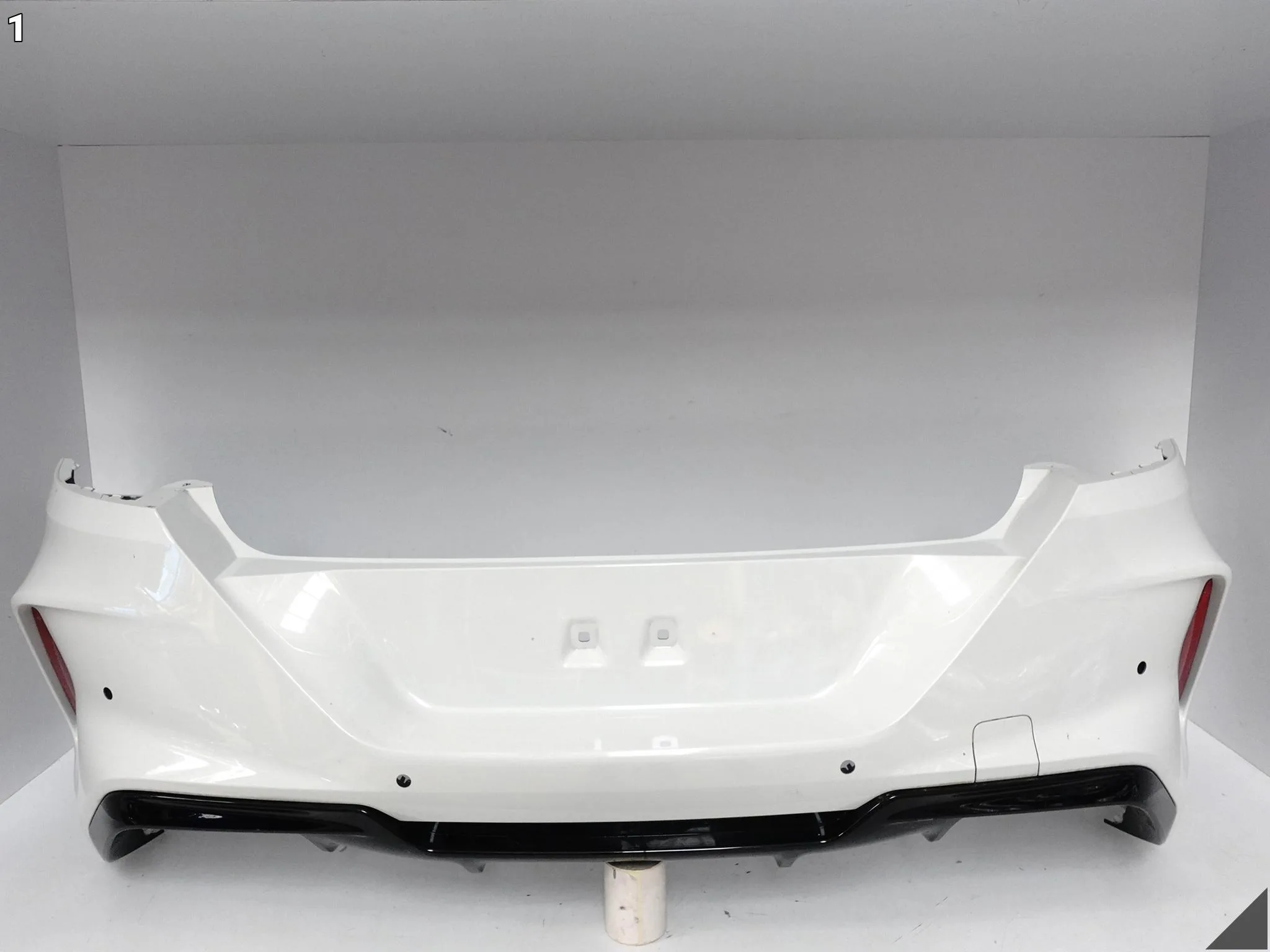 BMW M8 F91 F92 F93 M-POWER 19- ZDERZAK TYŁ SPOILER DEMONTAŻ ALPINWEISS 52b99d5d7e40cbcdc39e00e921a406ae