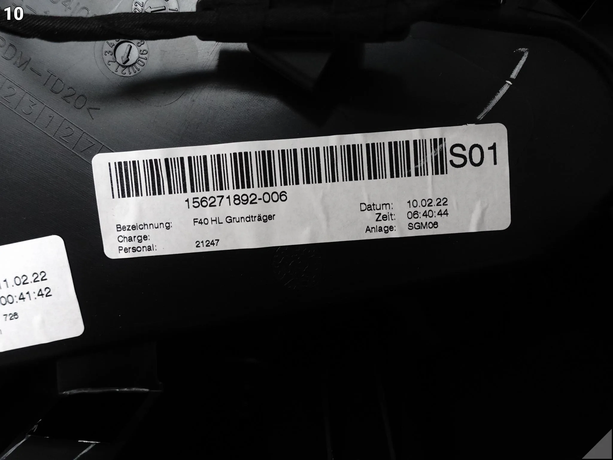 BMW 1 F40 19-24 TAPICERKA POSZYCIE + KLAMKA GŁOŚNIK DRZWI TYŁ LEWA SKÓRA ae56c6ac94cccde8775503731623f527