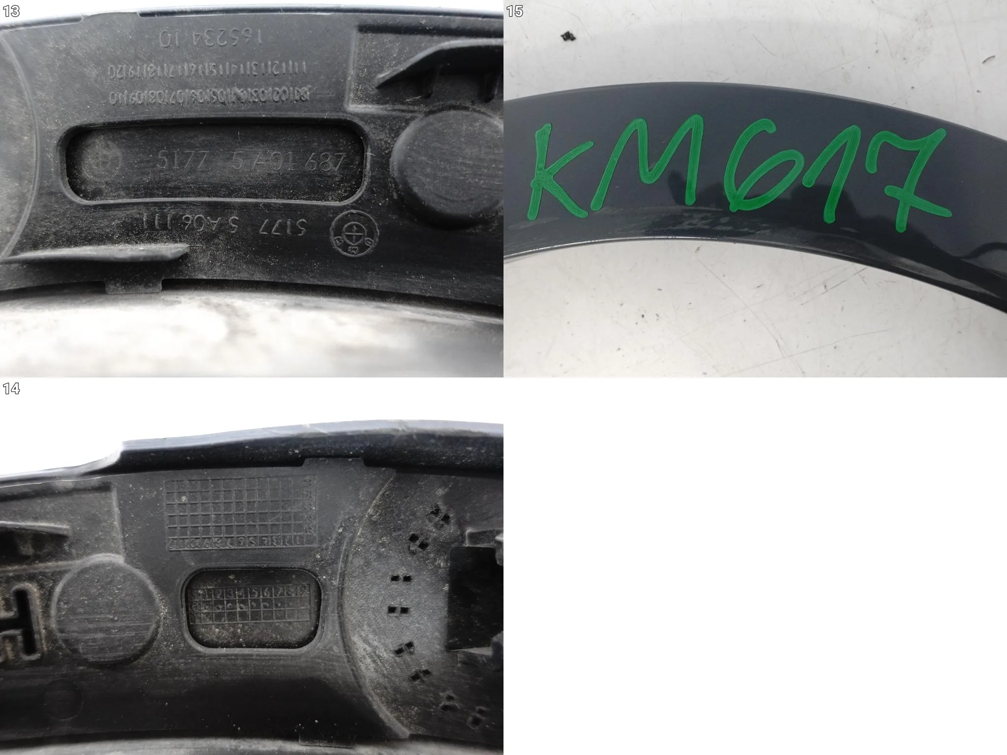 BMW X1 U11 M-PAKIET MSP SPORT 22- LISTWA NAKŁADKA NA BŁOTNIK LEWA TYŁ 5f06f2944725b919137dbdaceaf557aa