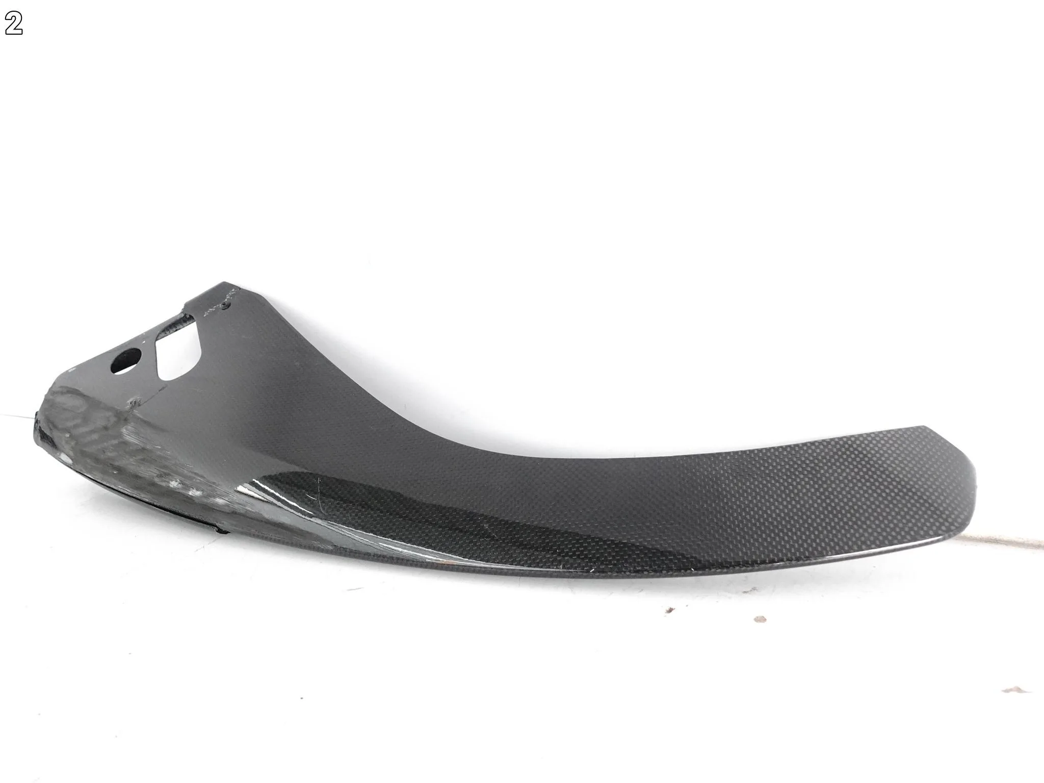 FERRARI 812 F152M SUPERFAST / GTS 17-23 SPOILER CARBON W ZDERZAK PRZÓD LEWY 970b296c48ece77d77b71035851c3cde