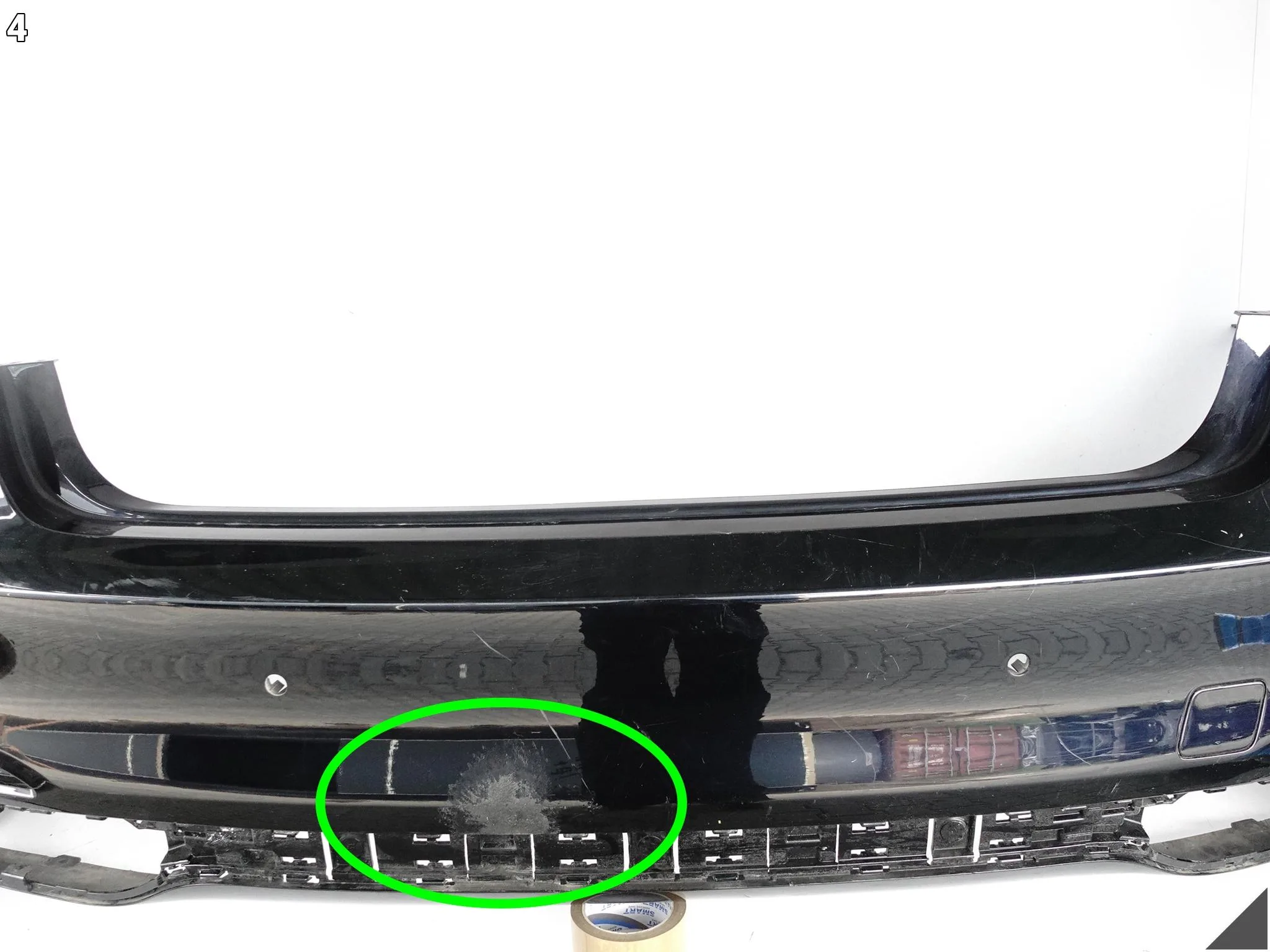 BMW 7 G11 G12 ZWYKŁY BASIC 15-19 ZDERZAK BUMPER TYŁ (6xPDC) 7357124 b957500d10596428fc289b405c856ecf