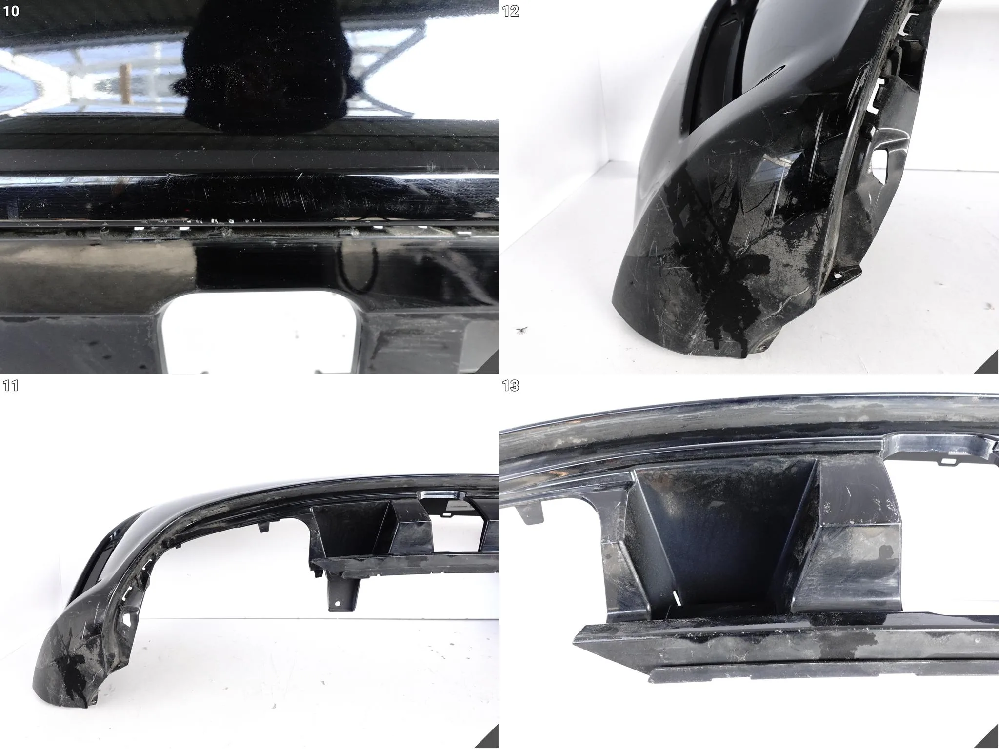 MERCEDES A-KLASA A45 W176 45 AMG 12-18 LIFT ZDERZAK BUMPER TYŁ a3b9608260a2eaa2b54a945be6b46058