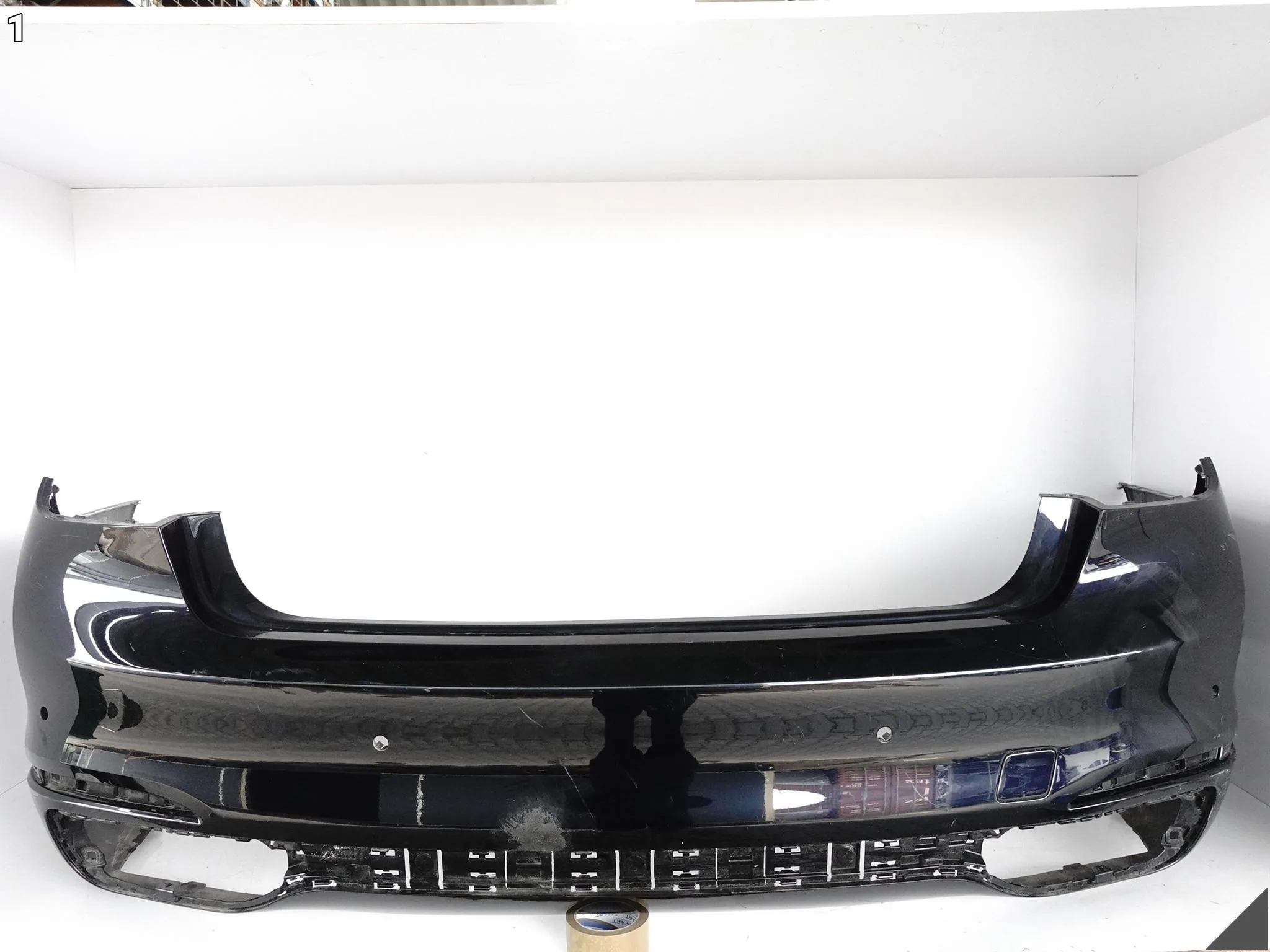 BMW 7 G11 G12 ZWYKŁY BASIC 15-19 ZDERZAK BUMPER TYŁ (6xPDC) 7357124 22f6d55e7775a3d673095cefd3a6af6b