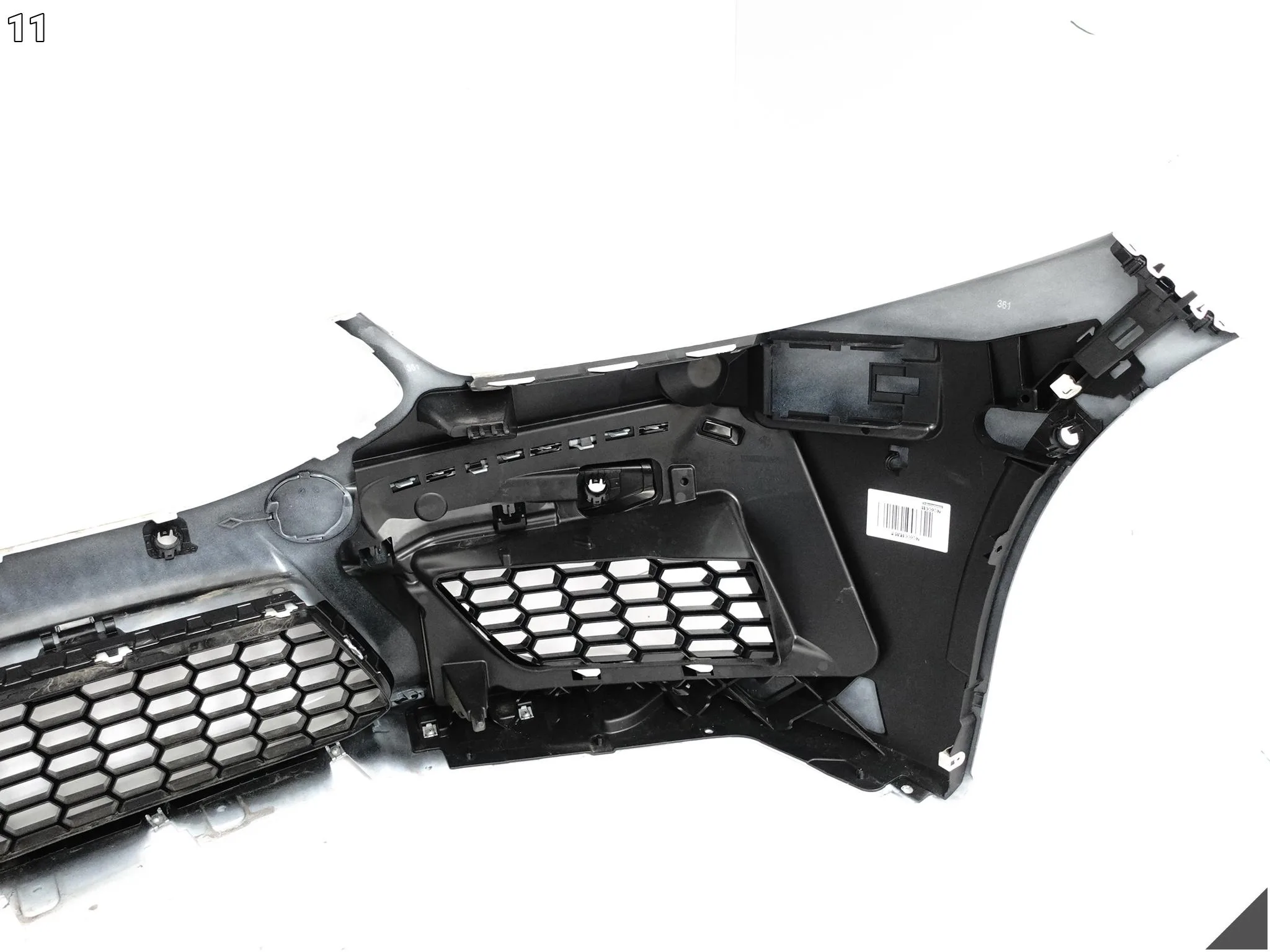 BMW M8 F91 F92 F93 M-POWER 19- ZDERZAK PRZÓD KRATKI 6xPDC DEMONTAŻ EU 343a70f7f5181ab7c2c2caaaa0e8f487
