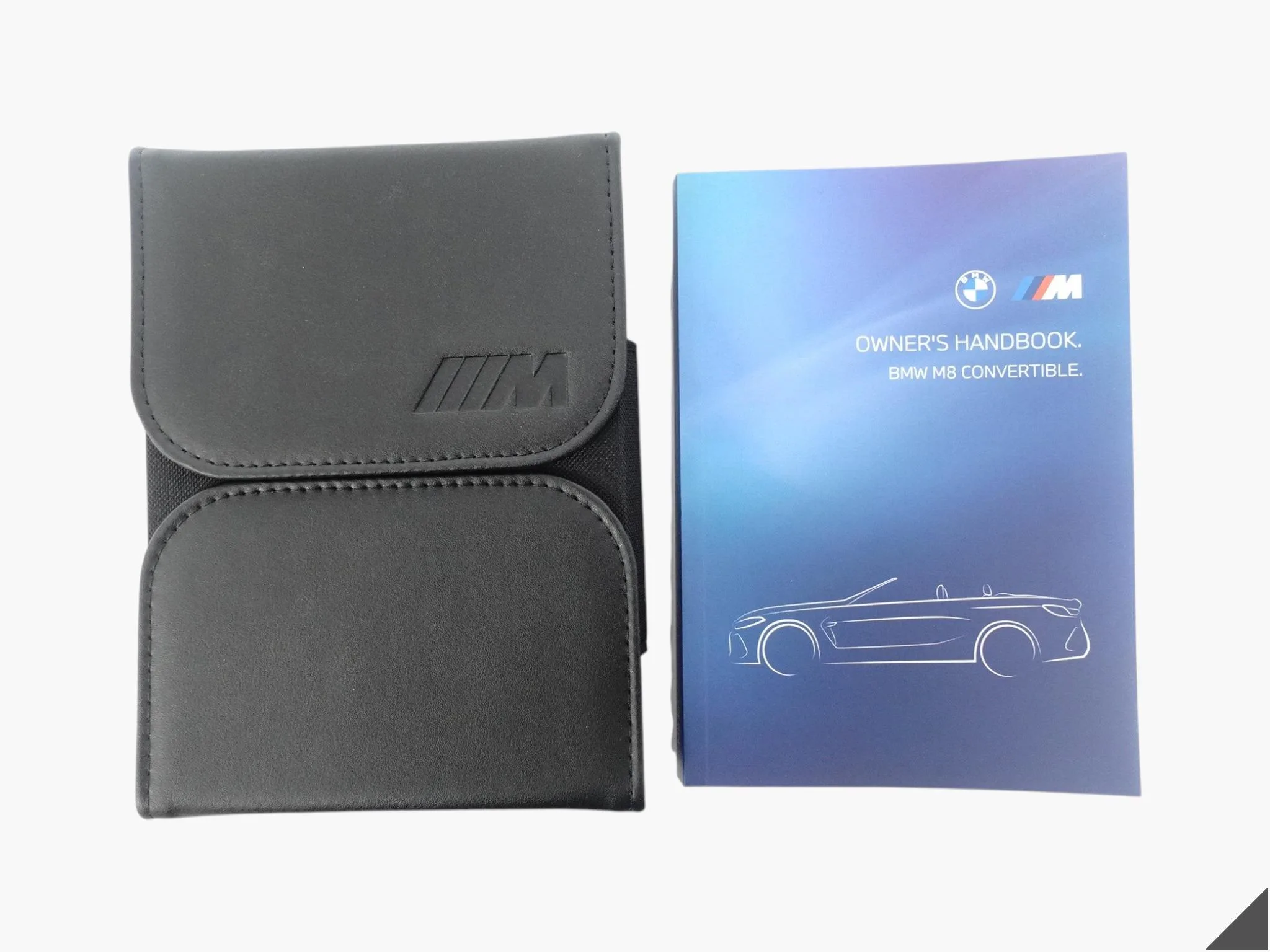 BMW M8 F91 CABRIO M-POWER 19- INSTRUKCJA OBSŁUGI KSIĄŻKA ETUI BMW M COMPACT