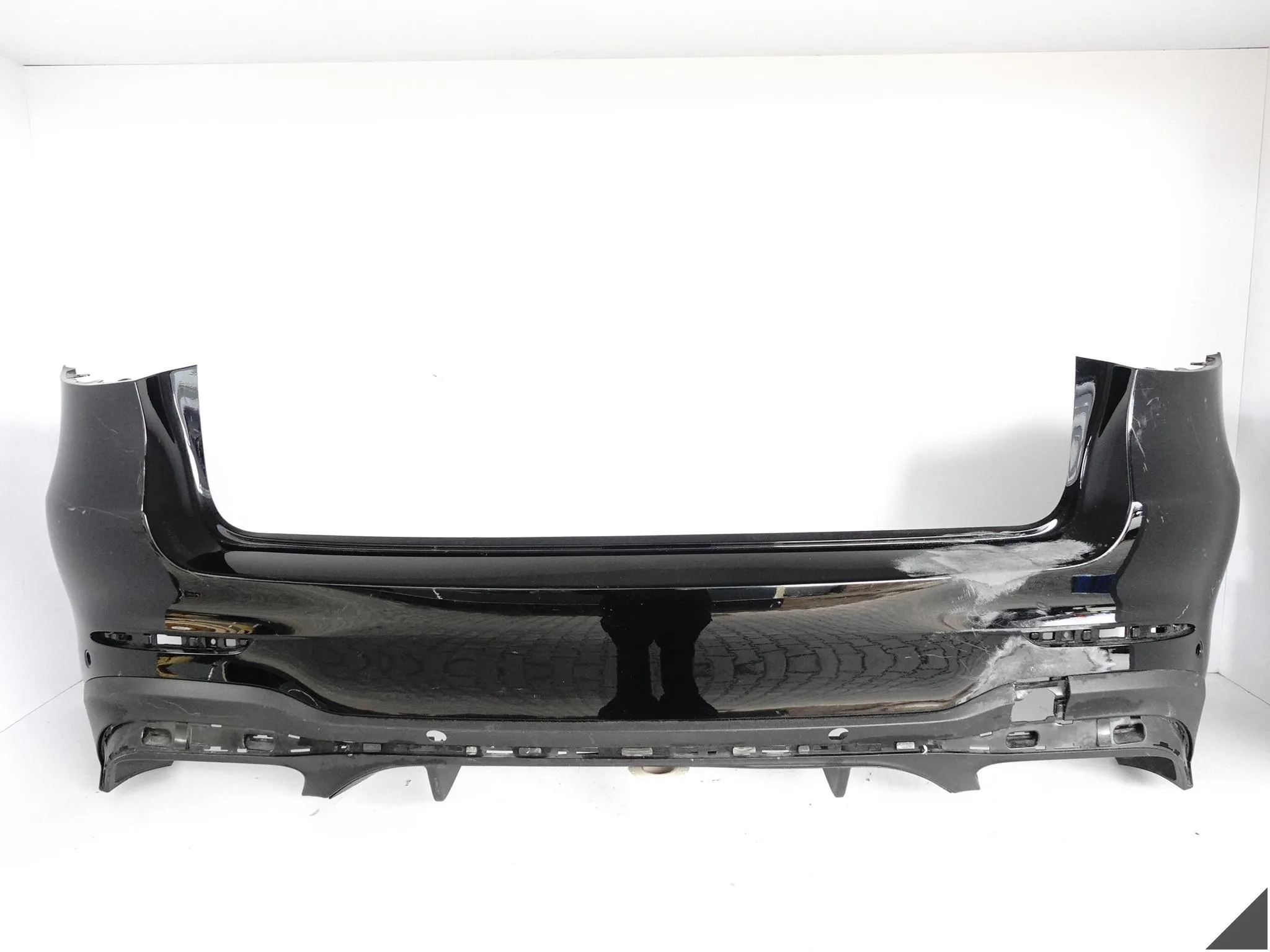 MERCEDES GLC X253 6.3 4.3 AMG MOPF LIFT 19-22 ZDERZAK SPOILER TYŁ (6xPDC) bcfc07723e85d63a5d0dfada5c6b01f2