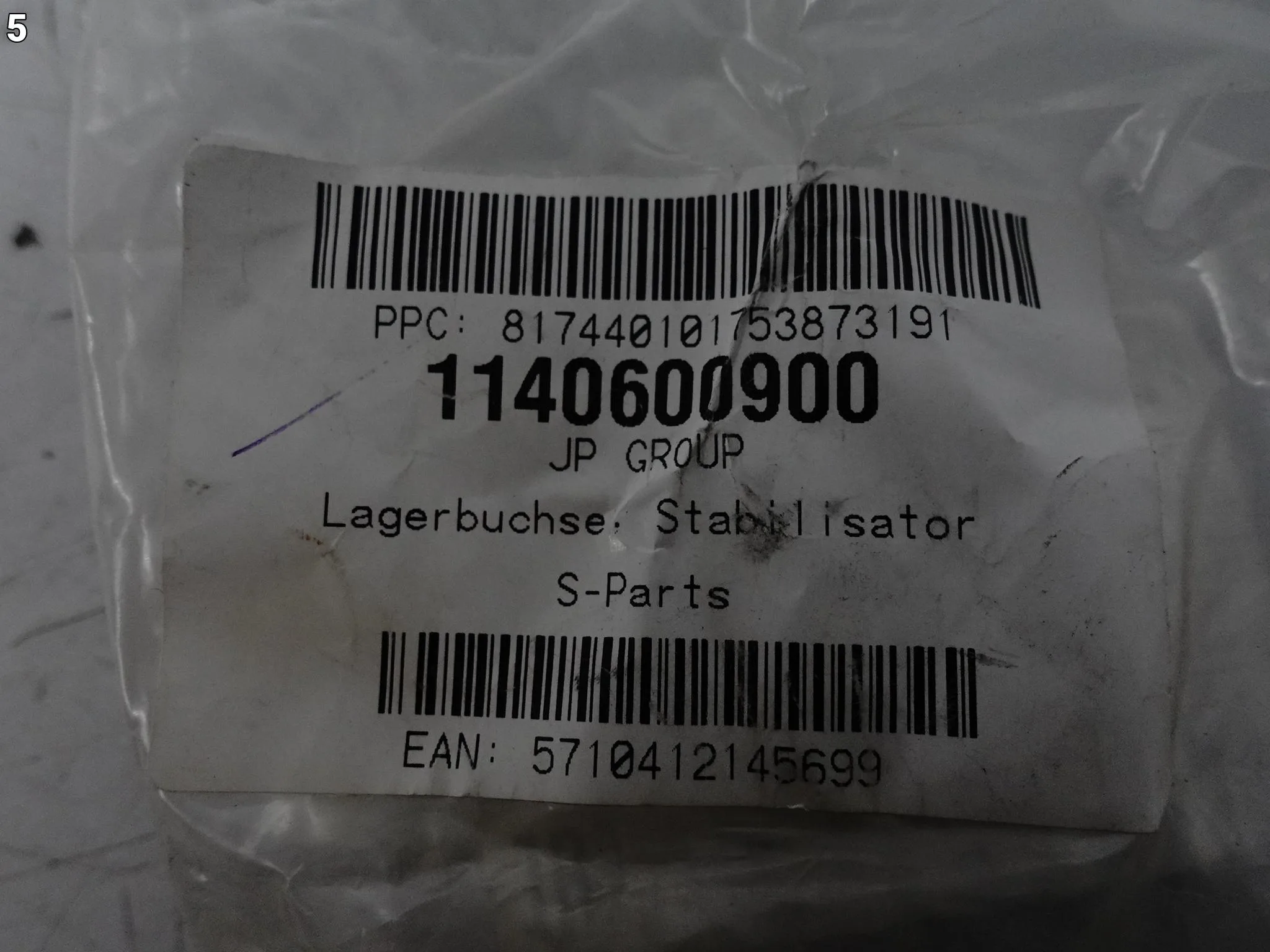 AUDI A4 B5 B8 B9 VW SKODA GUMA AMORTYZATOR STABILIZATORA PRZÓD L=R 24,8 mm c35974810589690713e2da63babc5d9d