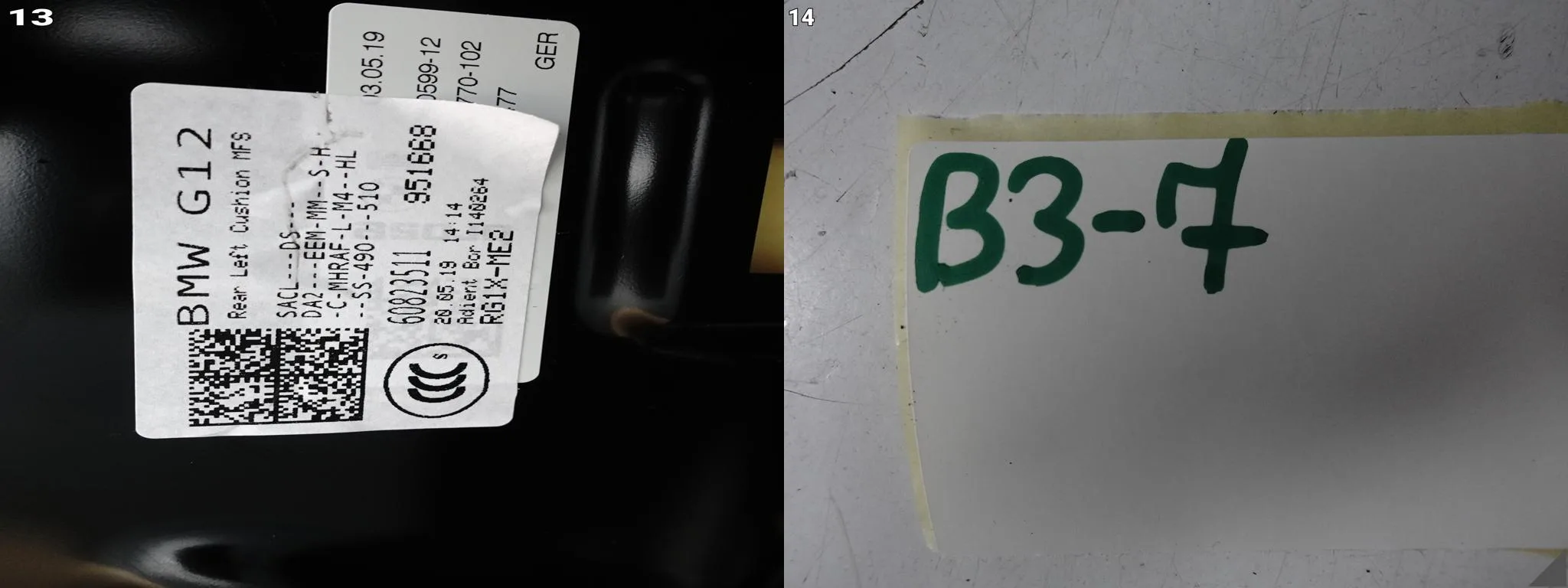 BMW 7 G12 LCI 19-22 FOTEL KANAPA SKÓRA DAKOTA SCHWARZ TYŁ LEWY ORG 7c77e9960d3020da590b302848d2d227