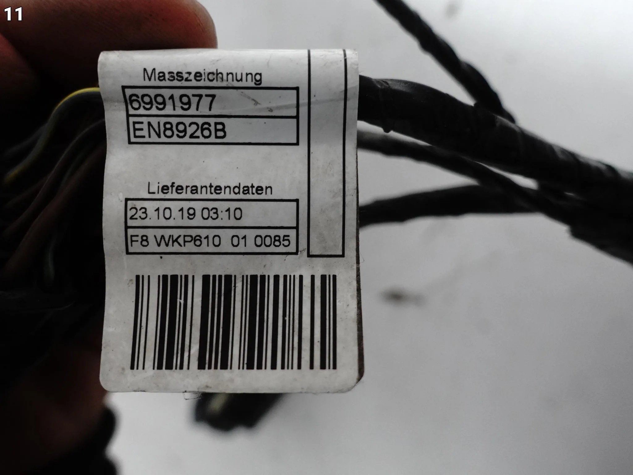 BMW X3M F97 X4M F98 19-21 WIĄZKA INSTALACJA W ZDERZAK PRZÓD 6xPDC e20682b9b6227521b5cdbc1a730a82cc