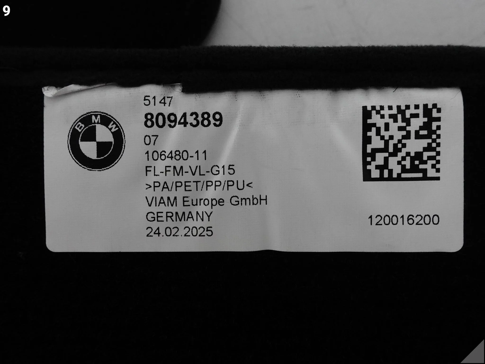 BMW M8 F91 F92 8 G14 G15 M 18- KOMPLET DYWANIKÓW WYKŁADZINA PRZÓD TYŁ bab1d2075443f92e3547d58ee0c1ff73