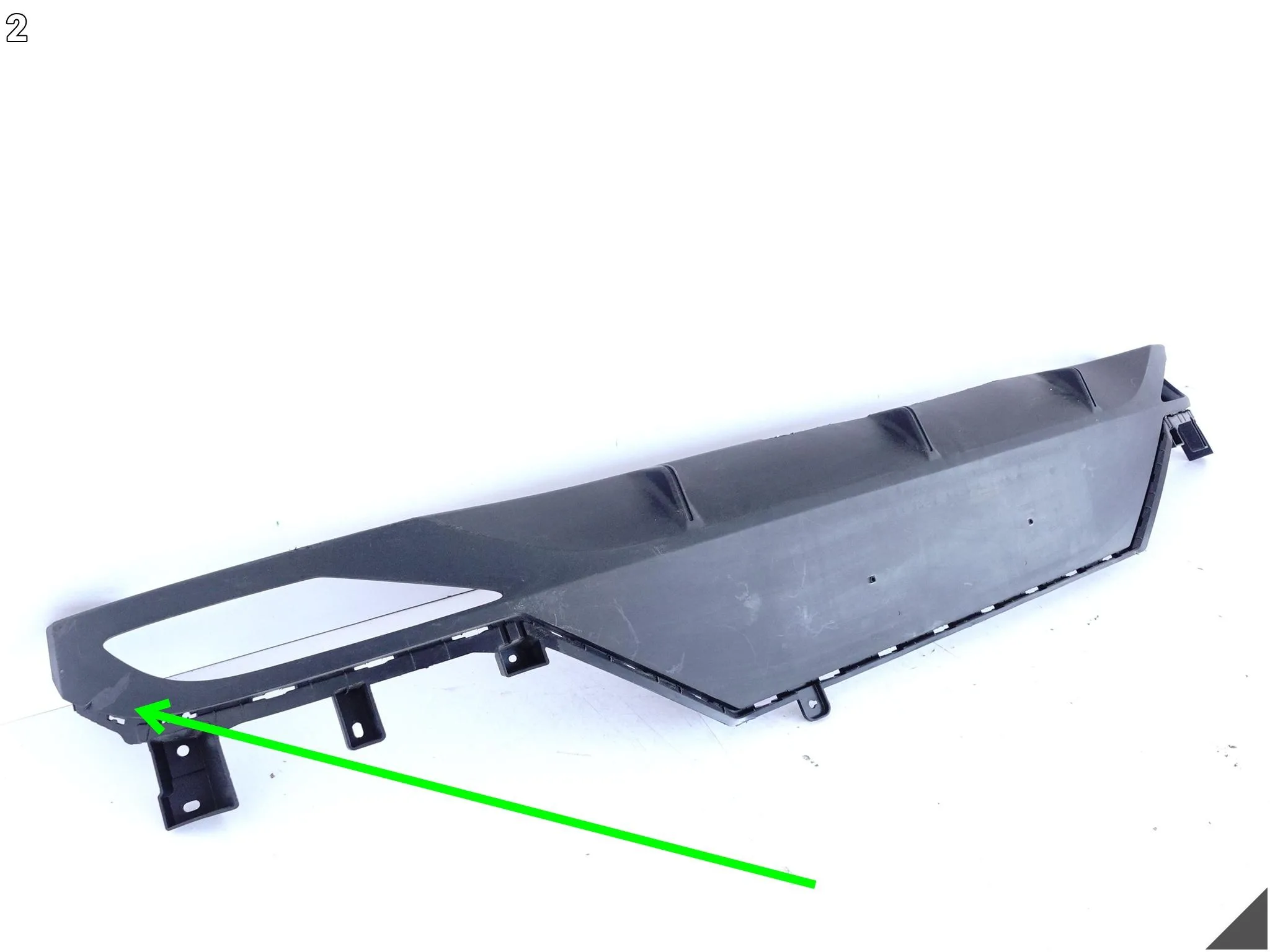 HYUNDAI I20 III 3 2020-2023 SPOILER DOKŁADKA W ZDERZAK TYŁ 86612-Q0000 fddcf44b60676088e0634d47969dcd3c
