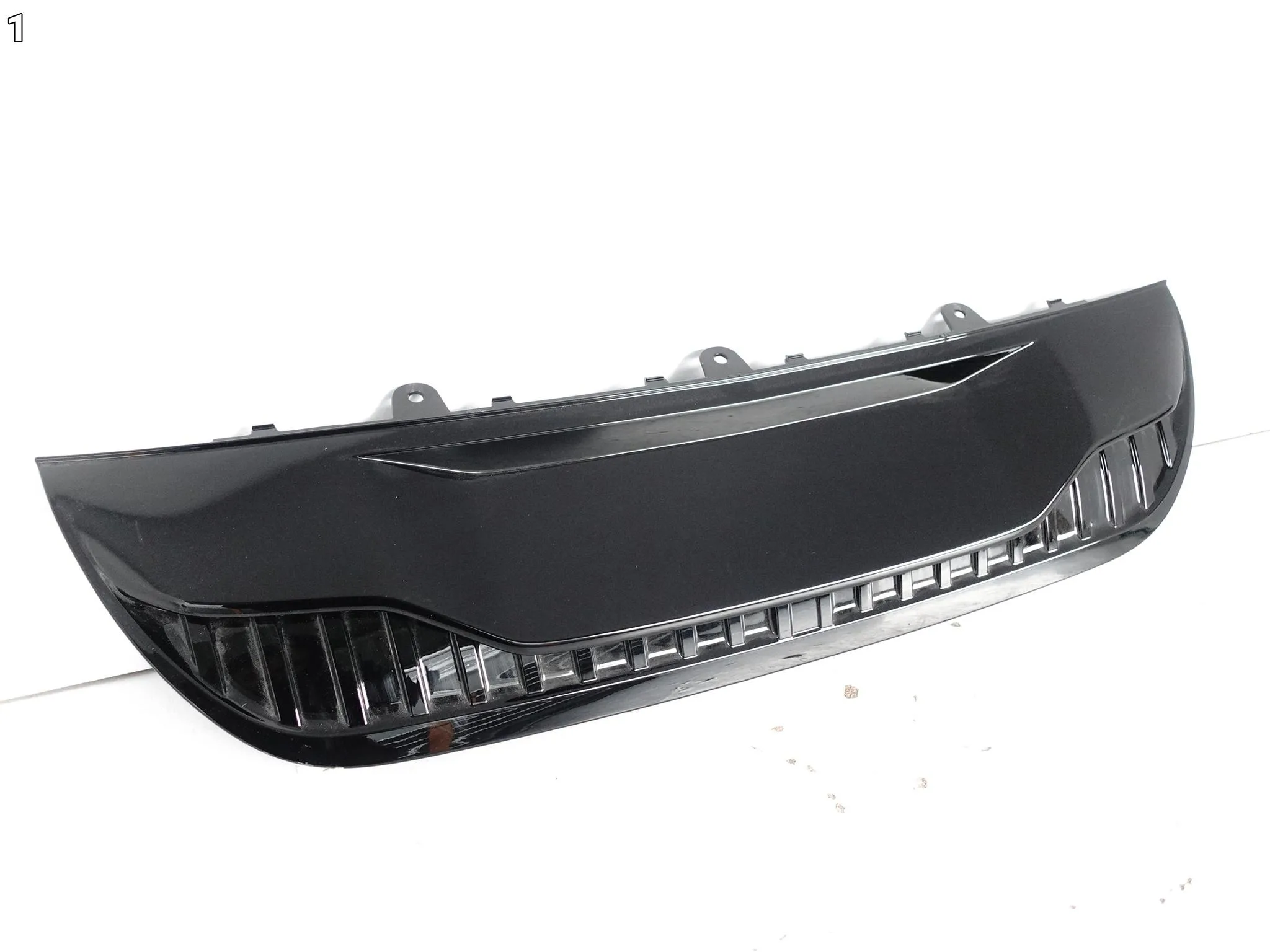 MERCEDES EQE V295 AMG 22- SPOILER DYFUZOR DOKŁADKA W ZDERZAK TYŁ 9040 497a533a253aa43deeecd6437612555a