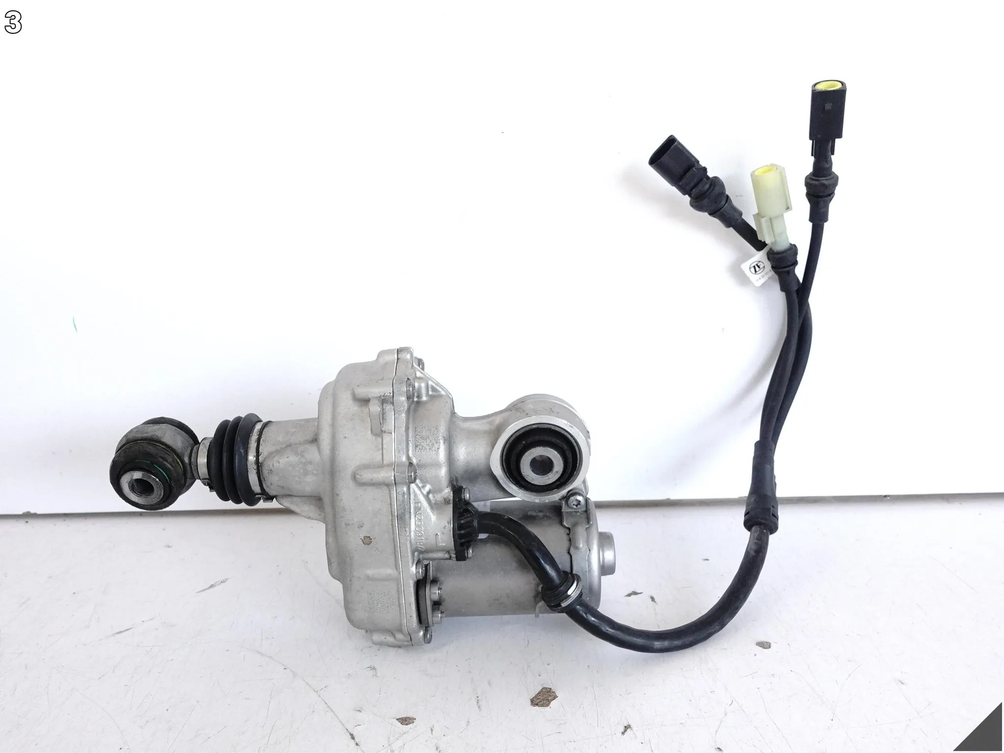 PORSCHE 911 992 19- MECHANIZM SILNICZEK UKŁADU SKRĘTNEGO TYLNEJ OSI LEWY 3d0d07d8dd4470b01fa7ca46aaa44755