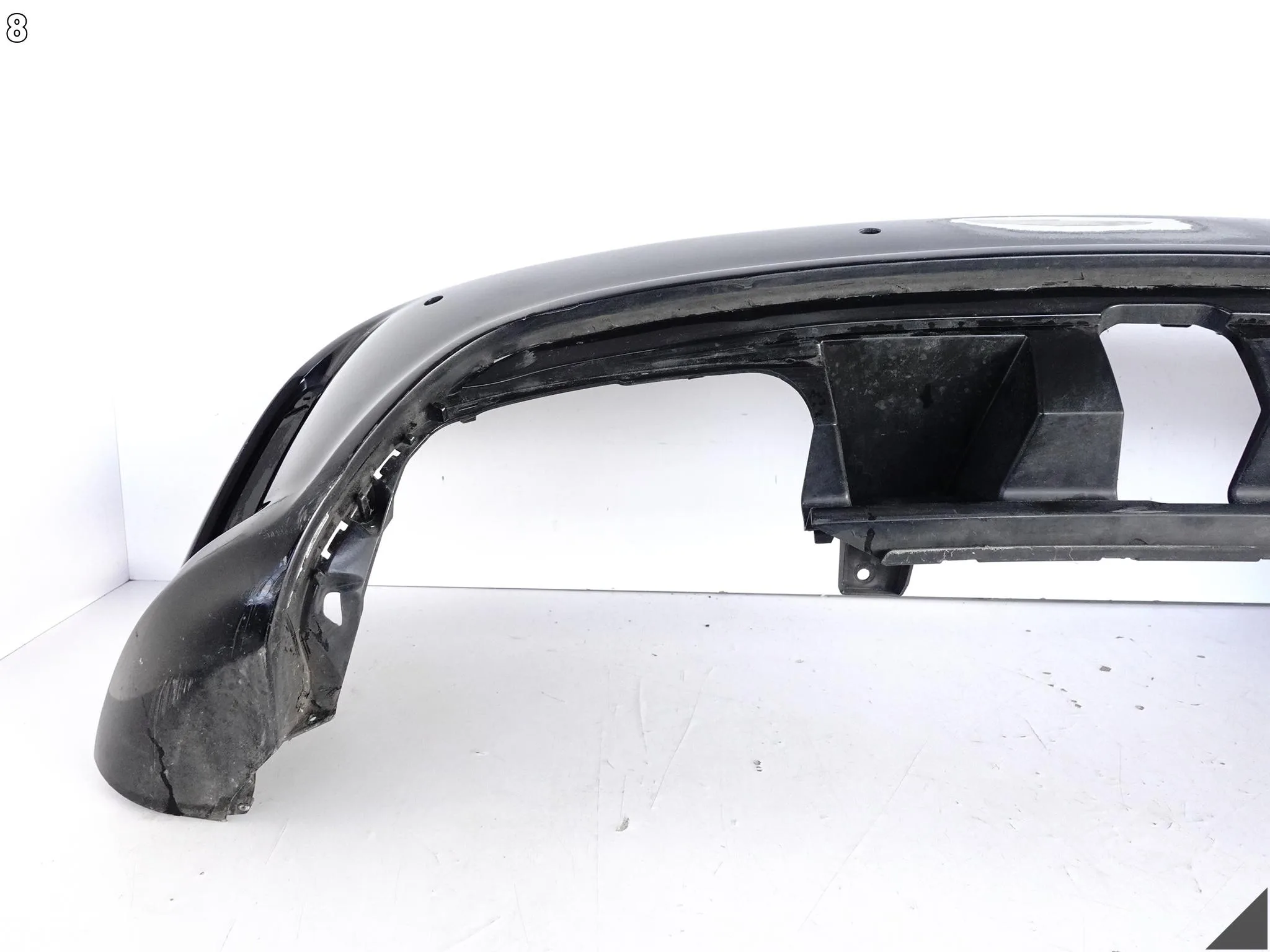 MERCEDES A-KLASA A45 W176 45 AMG 12-18 LIFT ZDERZAK BUMPER TYŁ aef97392b3b0bb75fc0b68128e006910