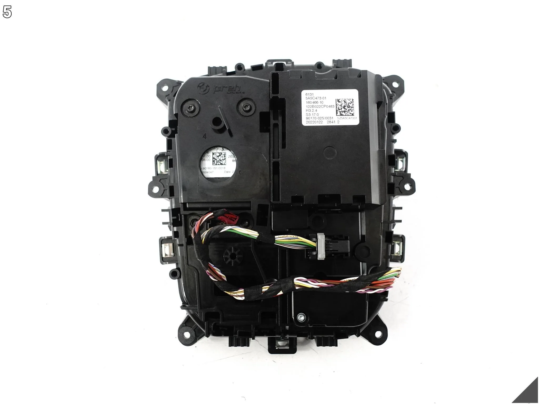 BMW 1 F40 19-24 WYBIERAK LEWAREK SKRZYNI + PANEL PRZEŁĄCZNIKÓW KONTROLER de281fcc47b292163f01f1275b4d752a