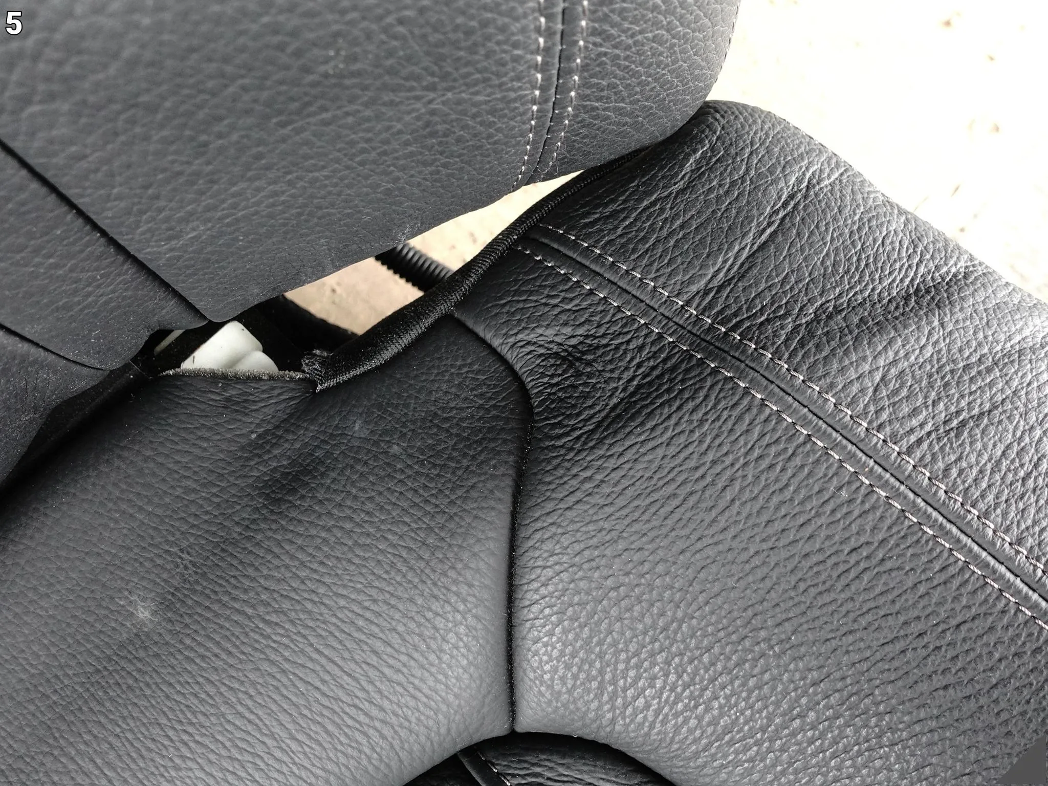 BMW 7 G12 LCI 19-22 FOTEL KANAPA SKÓRA DAKOTA SCHWARZ TYŁ LEWY ORG a8bb36042c50bcf269830a656c4731bf