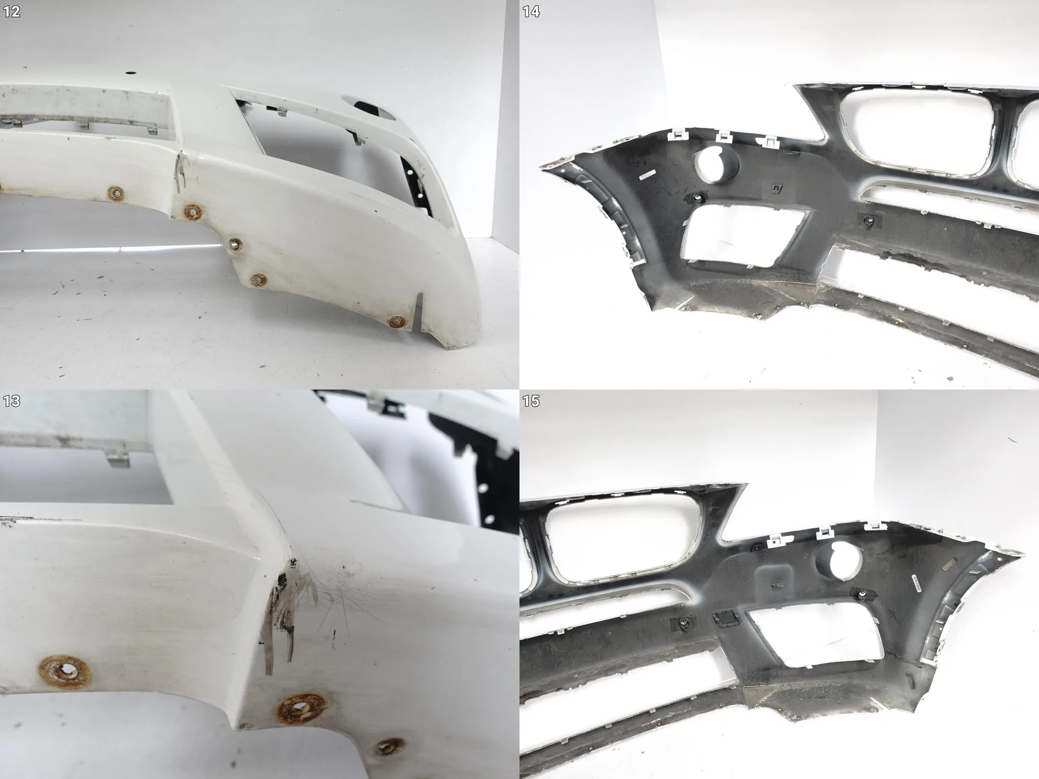 BMW X3 F25 M-PAKIET MSP 10-14 ZDERZAK BUMPER PRZÓD (SPRYSKI / PDC) f94e68ae3a8e93ab414fae75b53f239a